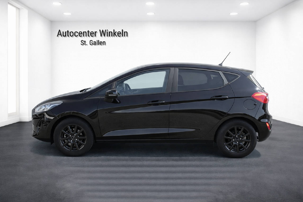 FORD Fiesta 1.5 TDCi Titanium-image-2
