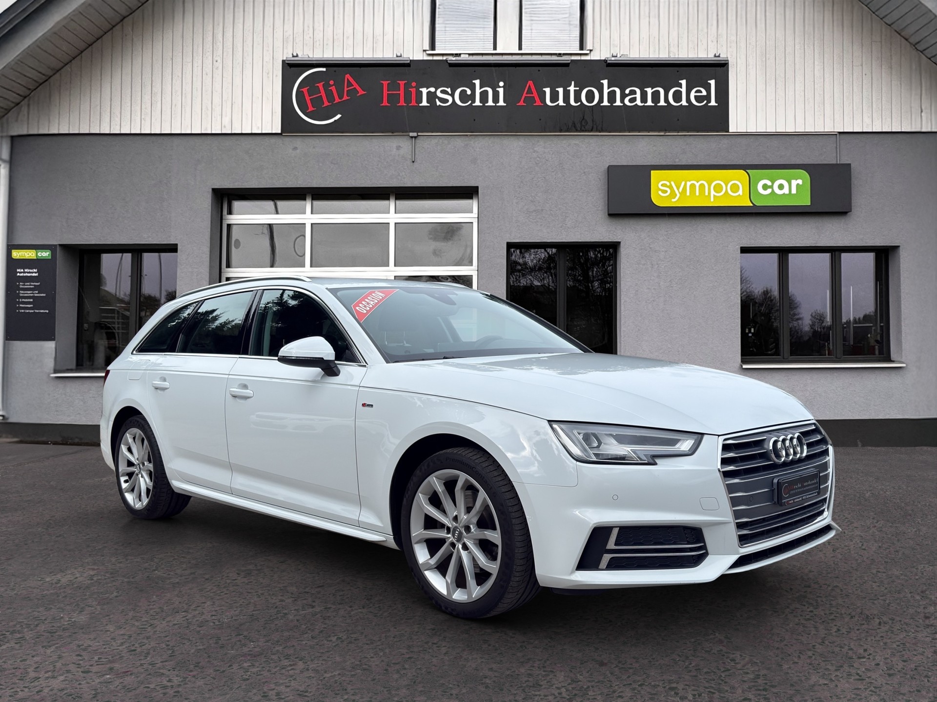 AUDI A4 Avant 2.0 TFSI Sport S-tronic S-Line-showroom-element-1