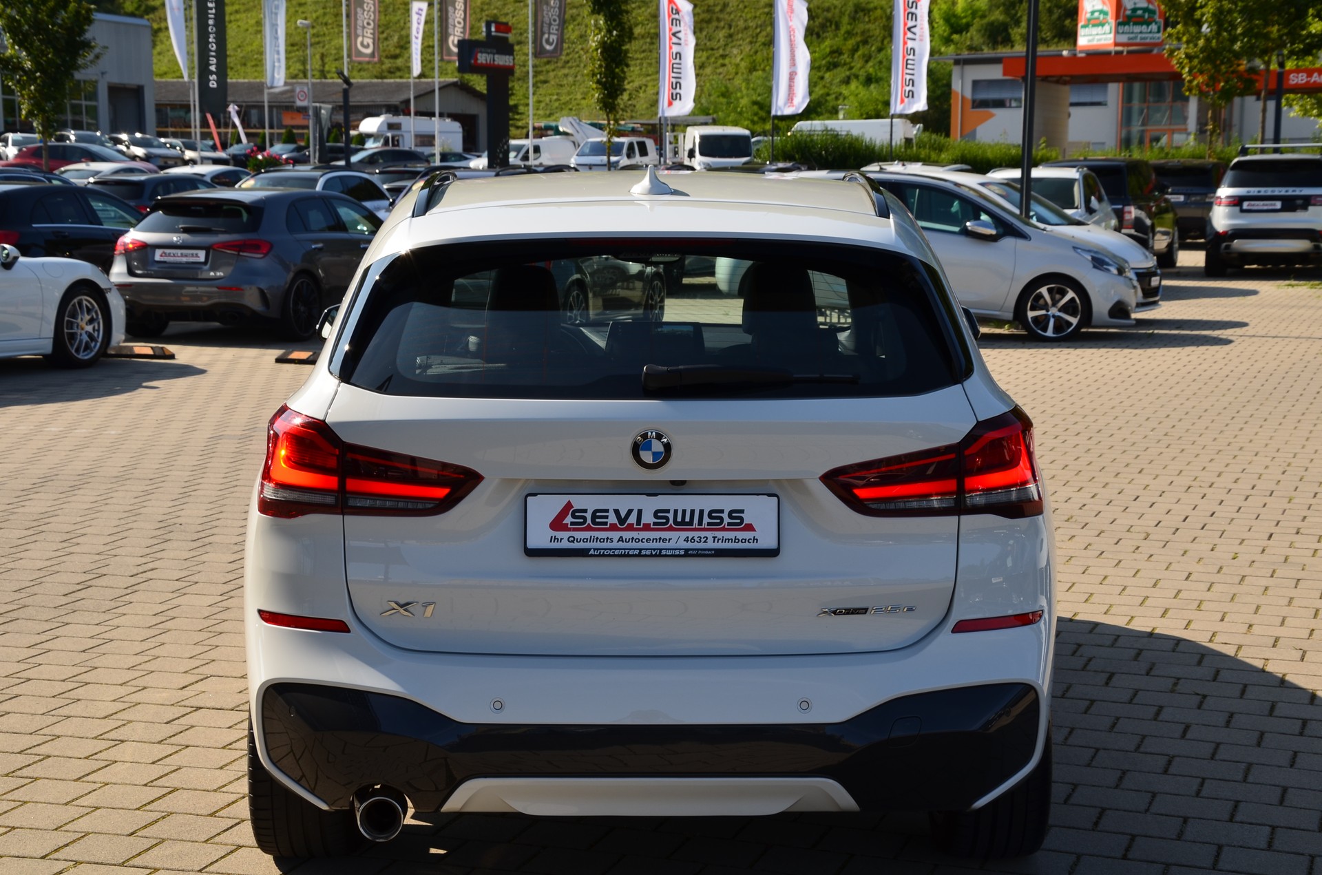 BMW X1 xDrive 25e M Sport Steptronic***Frisch ab MFK mit 1 Jahr oder 20000km Garantie***-image-3