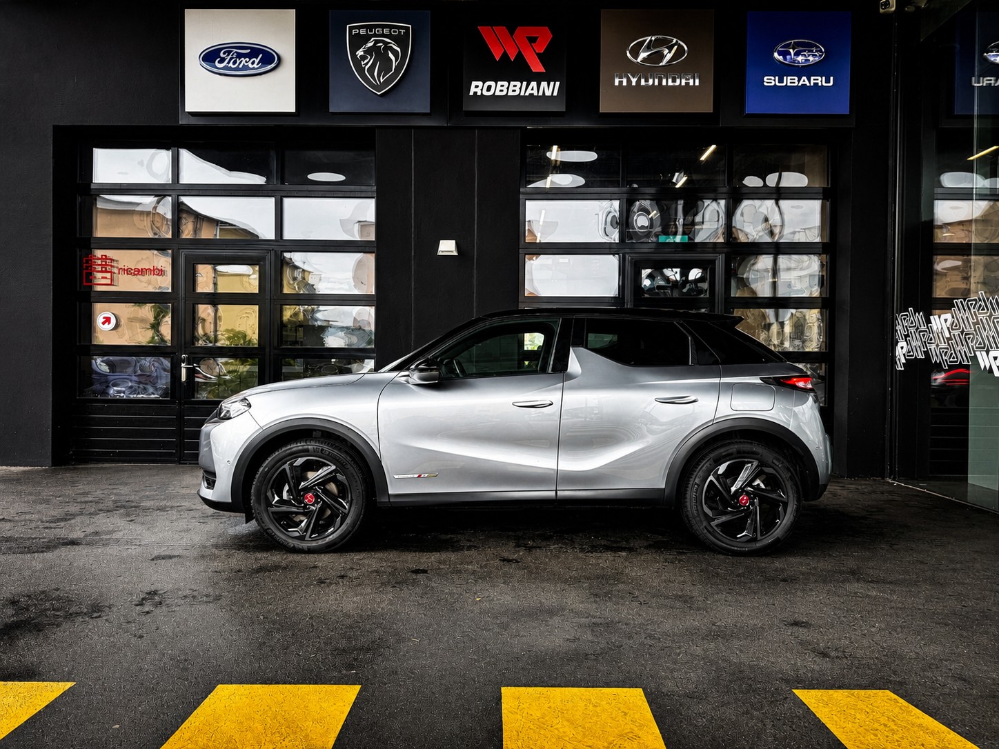 DS AUTOMOBILES DS 3 Crossback 1.2 PureTech Performance Line EAT8-image-1
