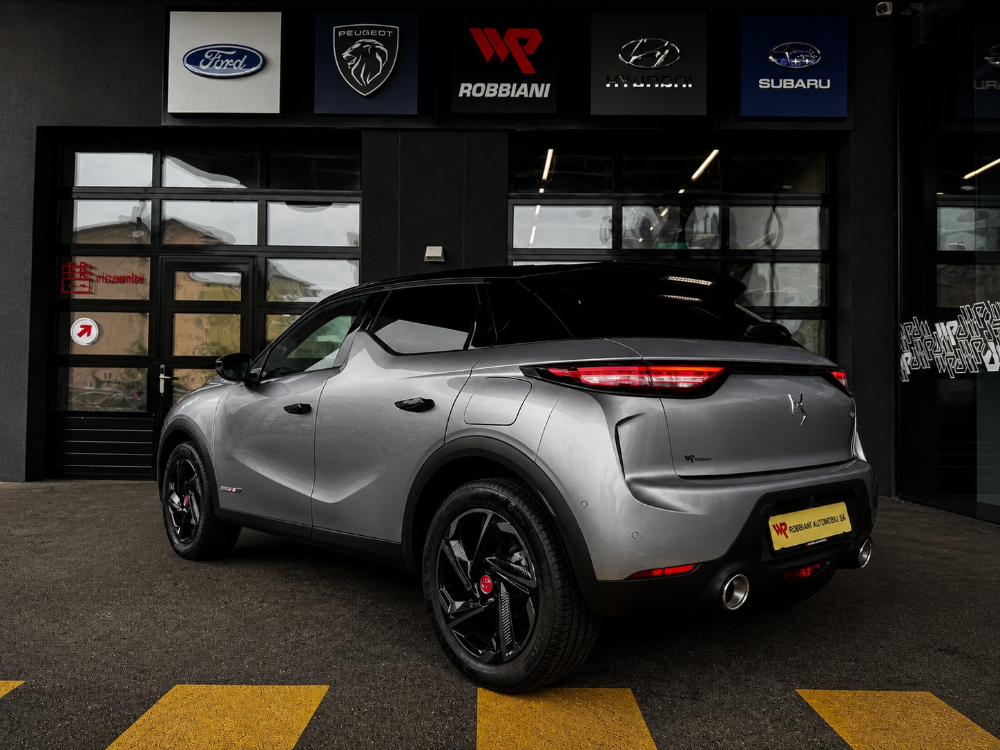 DS AUTOMOBILES DS 3 Crossback 1.2 PureTech Performance Line EAT8-image-3