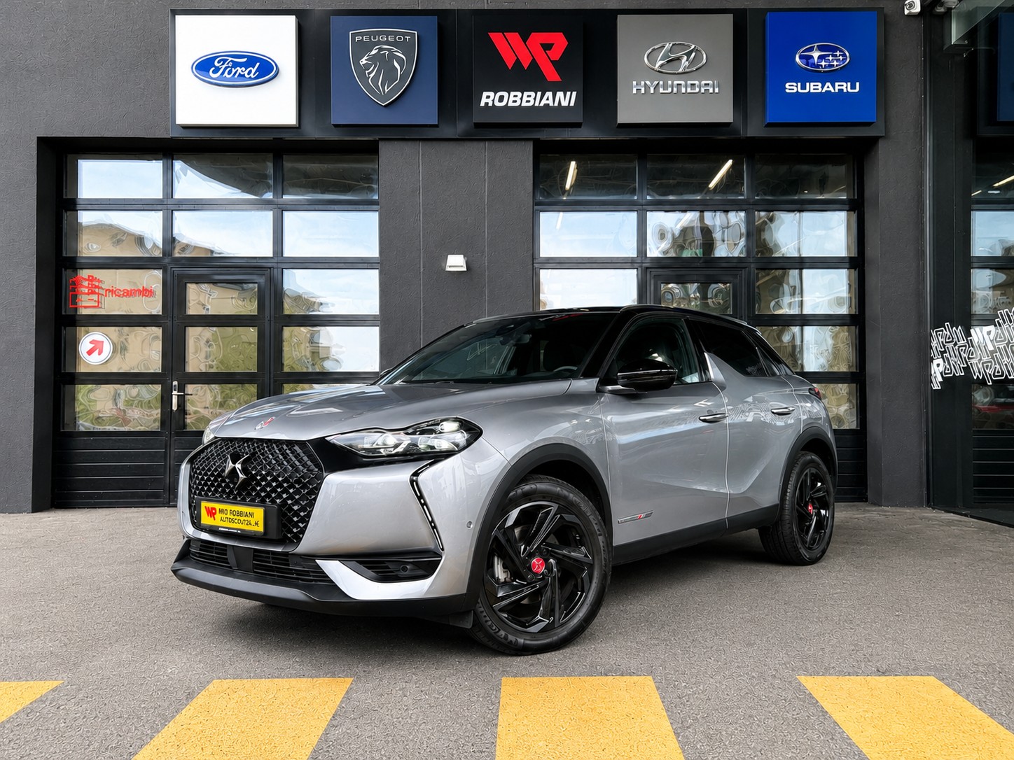 DS AUTOMOBILES DS 3 Crossback 1.2 PureTech Performance Line EAT8-image-0