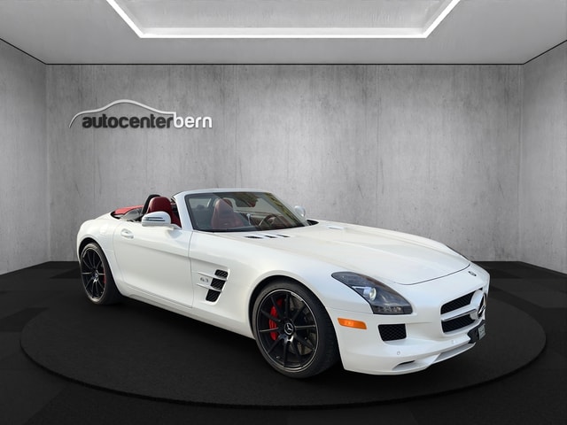 Mercedes-Benz SLS 63 AMG GT Speedshift