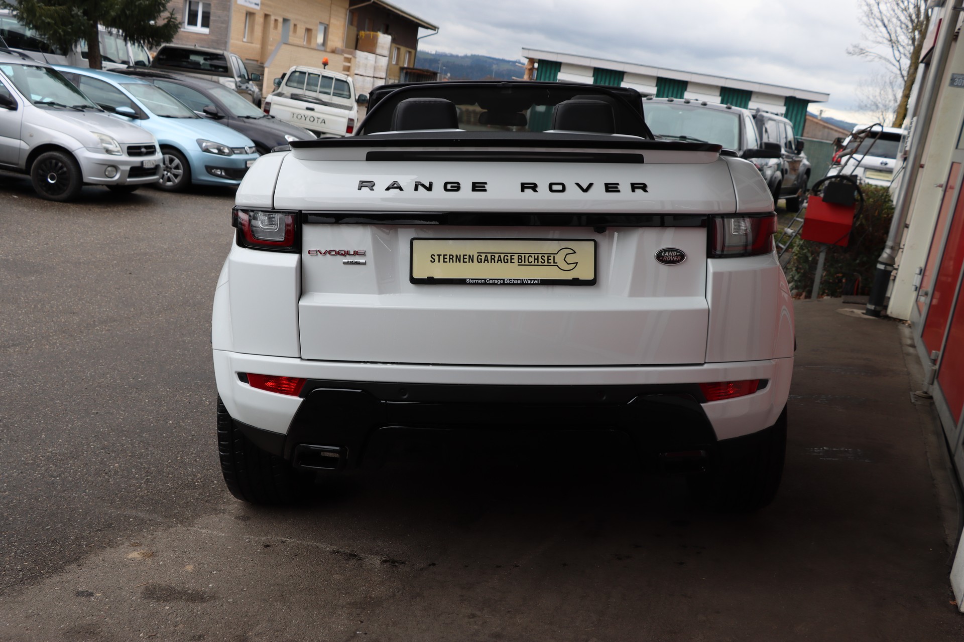LAND ROVER Range Rover Evoque Convert. 2.0 TD4 SE Dynamic AT9-image-7