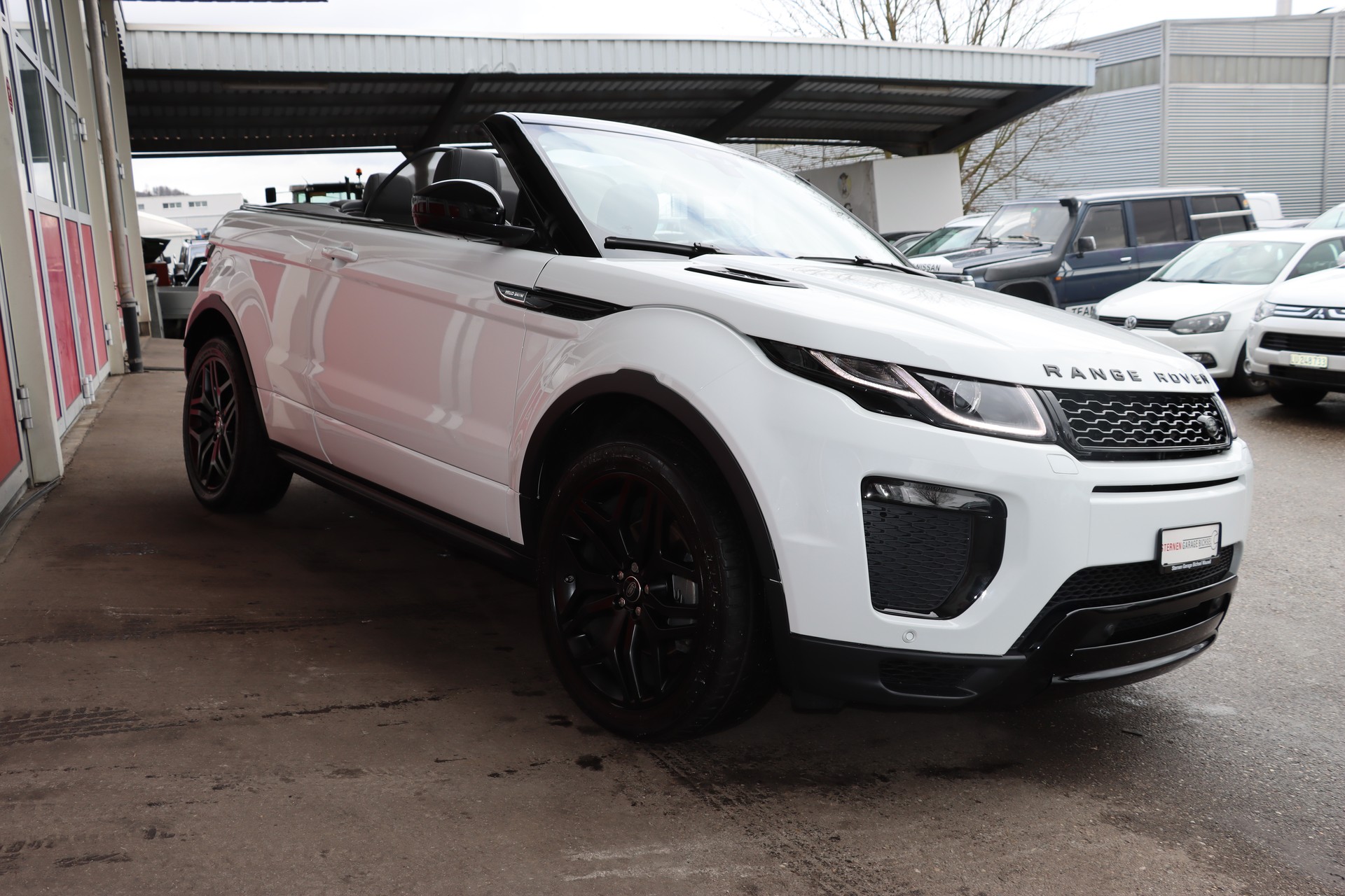 LAND ROVER Range Rover Evoque Convert. 2.0 TD4 SE Dynamic AT9-image-3