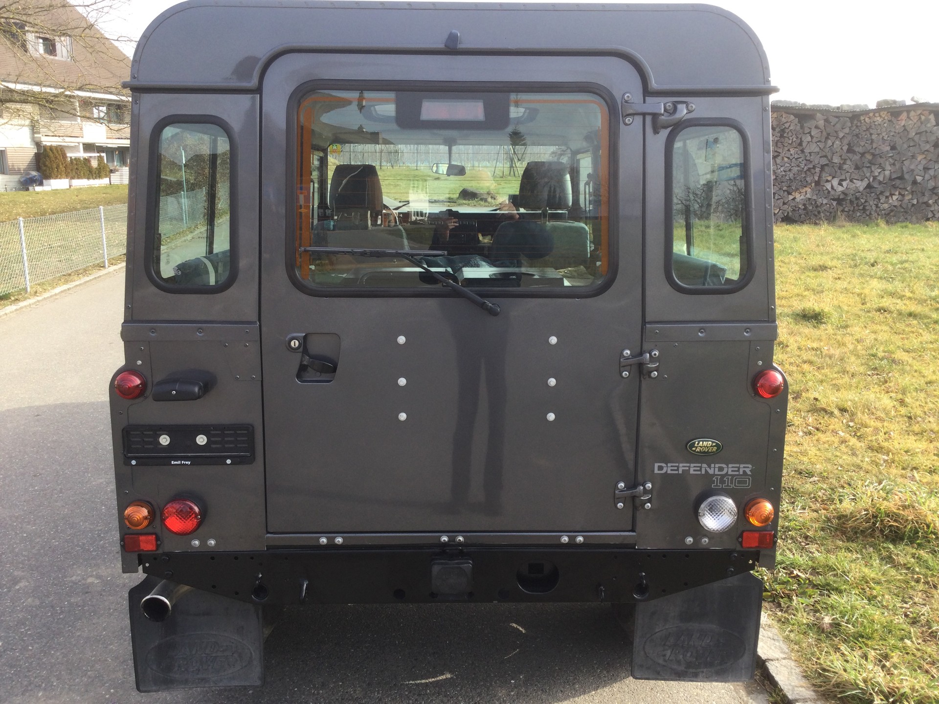 LAND ROVER Defender 110 SW 2.5 Td5-image-5