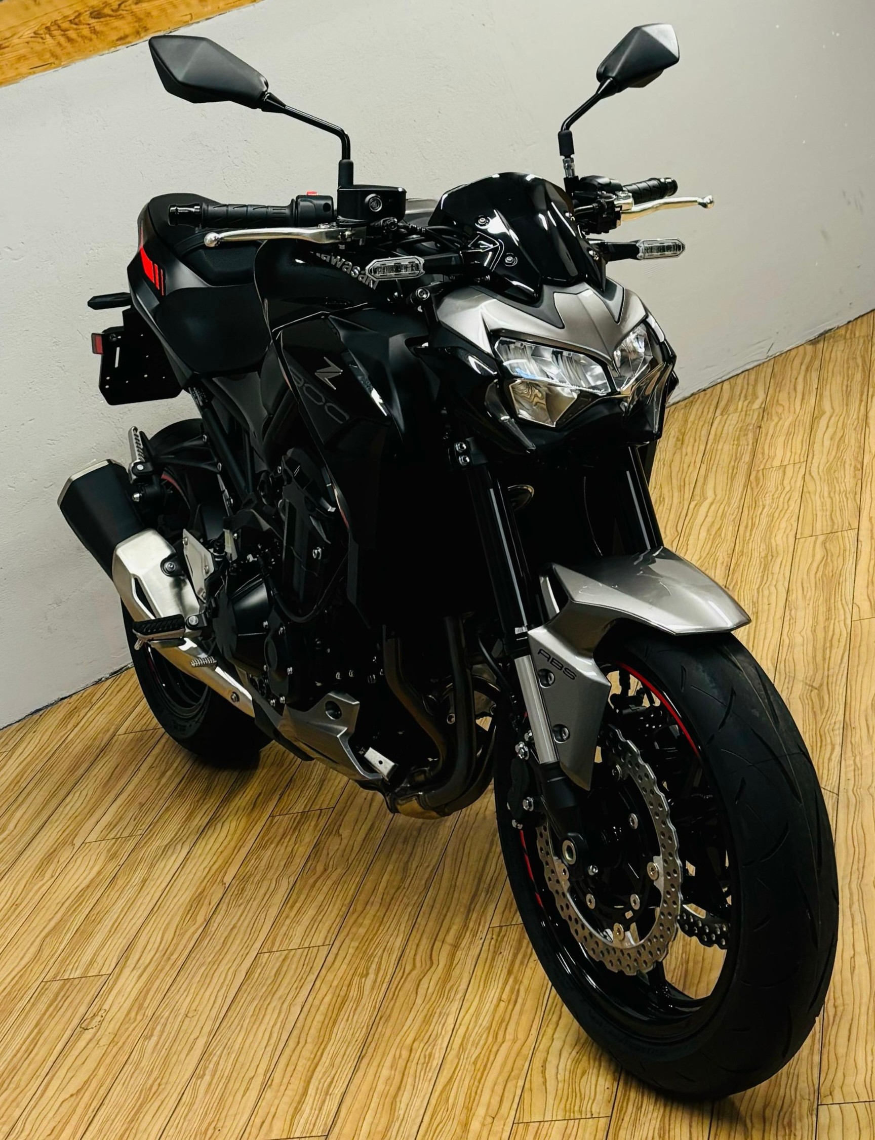 KAWASAKI Z 900 (35kW)