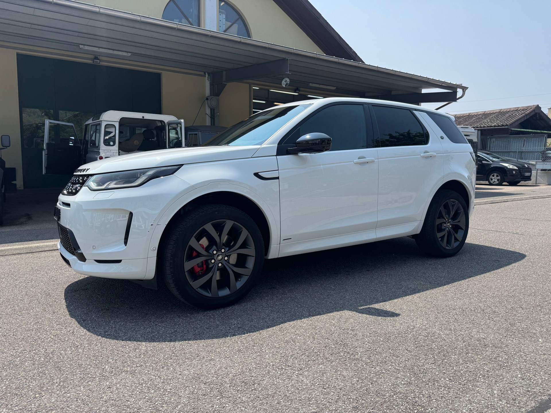 LAND ROVER Discovery Sport R Dyn P250 2.0 Si4 MHEV Base AT9