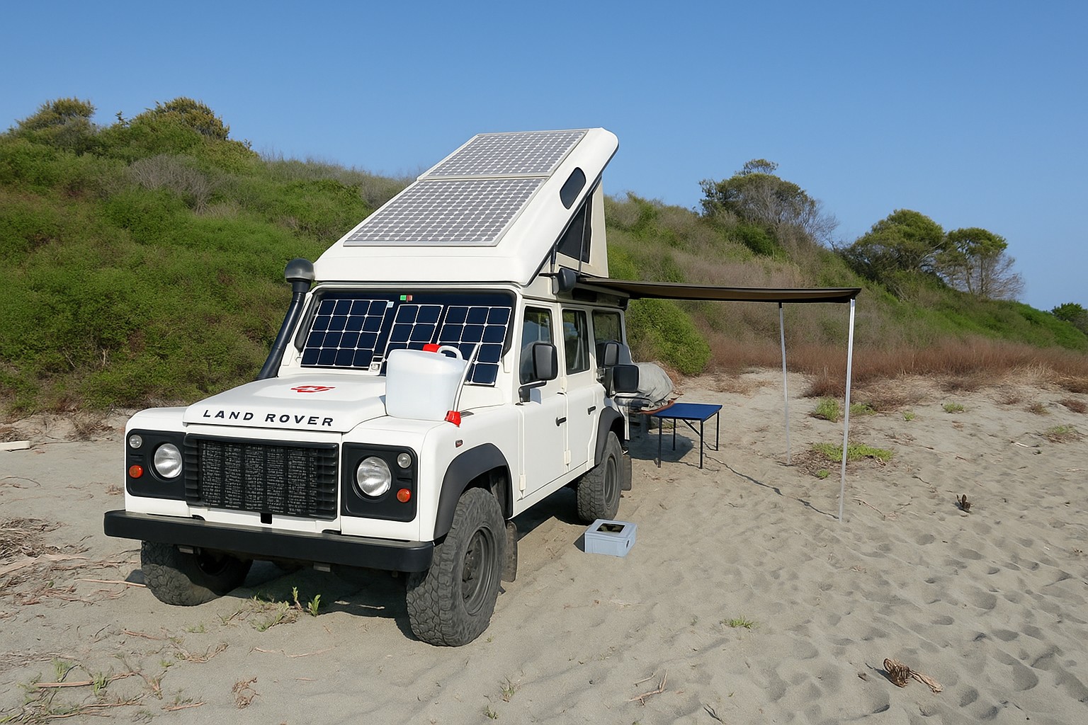 LAND ROVER Defender 110 SW 2.4Tdc-image-8
