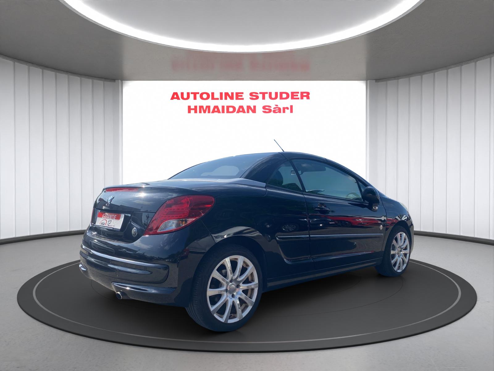 PEUGEOT 207 CC 1.6 16V Turbo Roland Garros-image-3