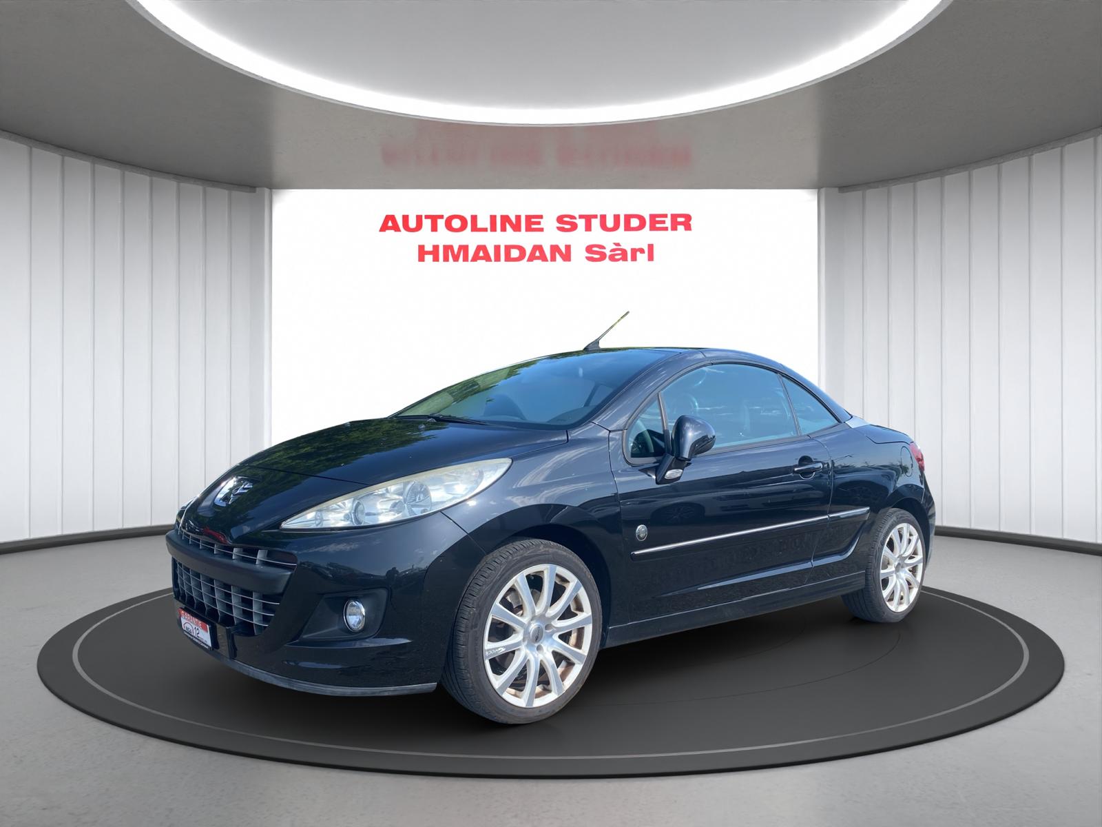 PEUGEOT 207 CC 1.6 16V Turbo Roland Garros-image-2