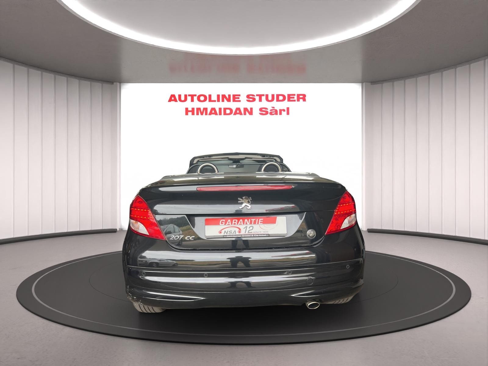 PEUGEOT 207 CC 1.6 16V Turbo Roland Garros-image-0