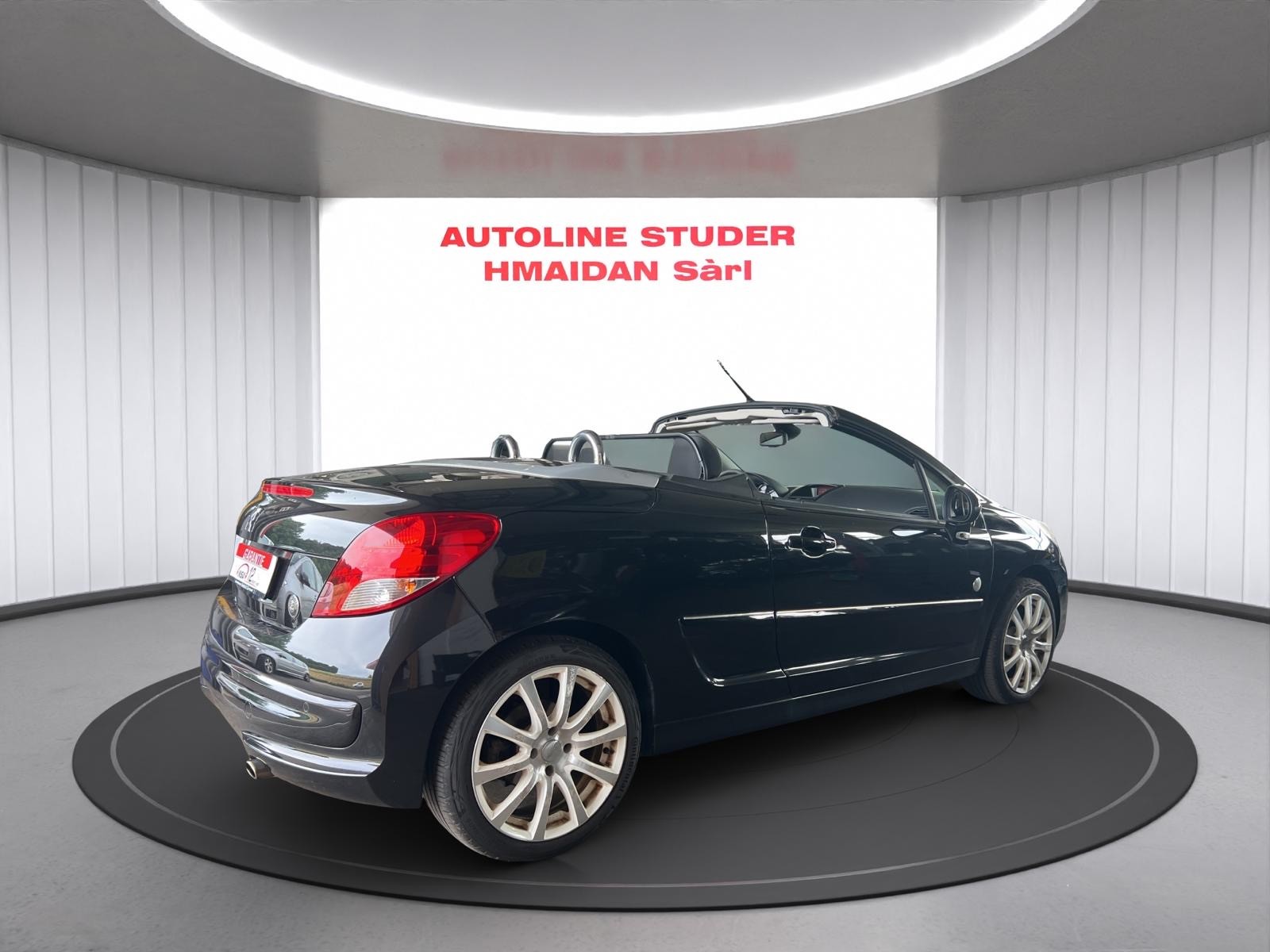 PEUGEOT 207 CC 1.6 16V Turbo Roland Garros-image-1