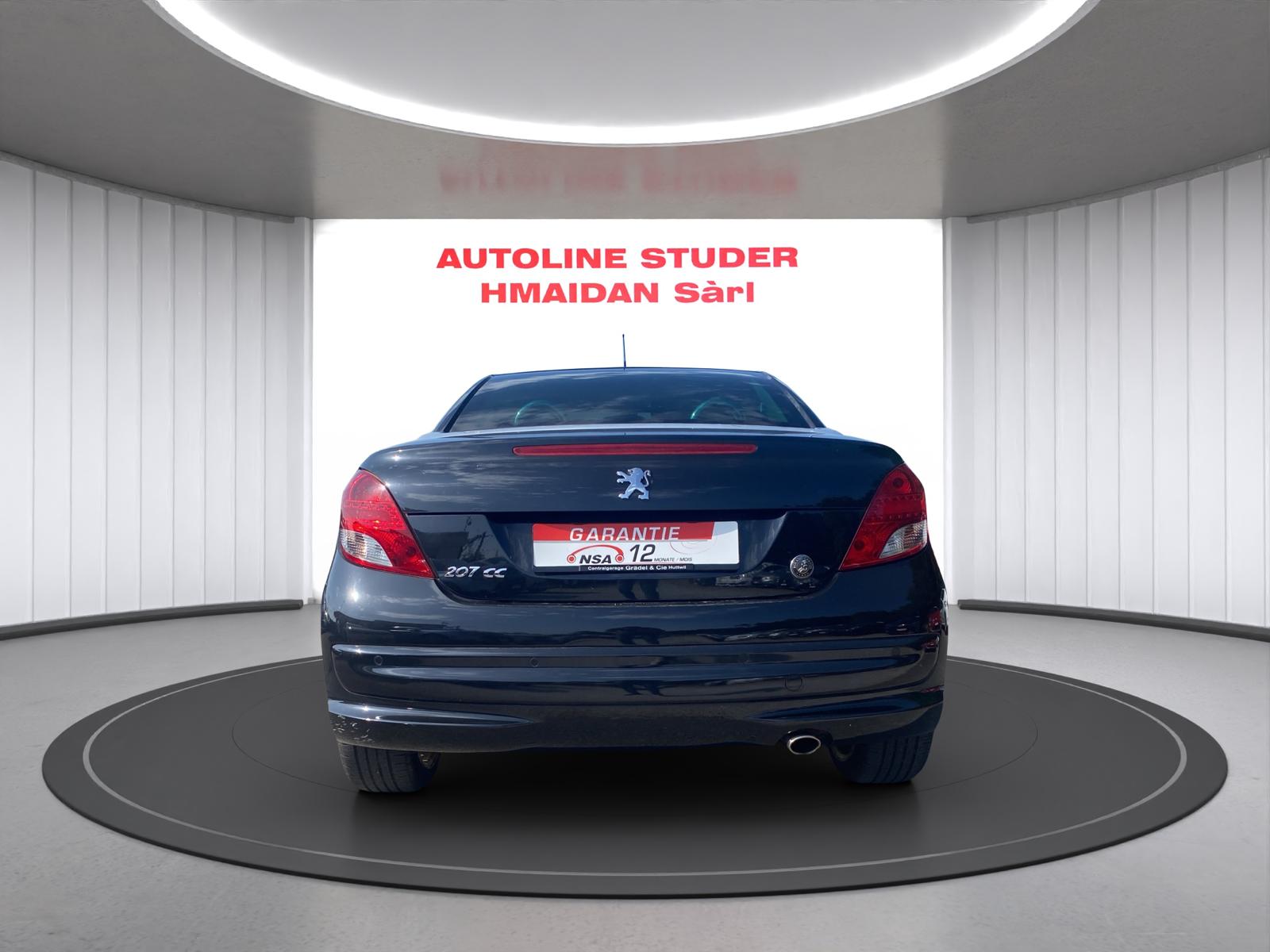 PEUGEOT 207 CC 1.6 16V Turbo Roland Garros-image-7