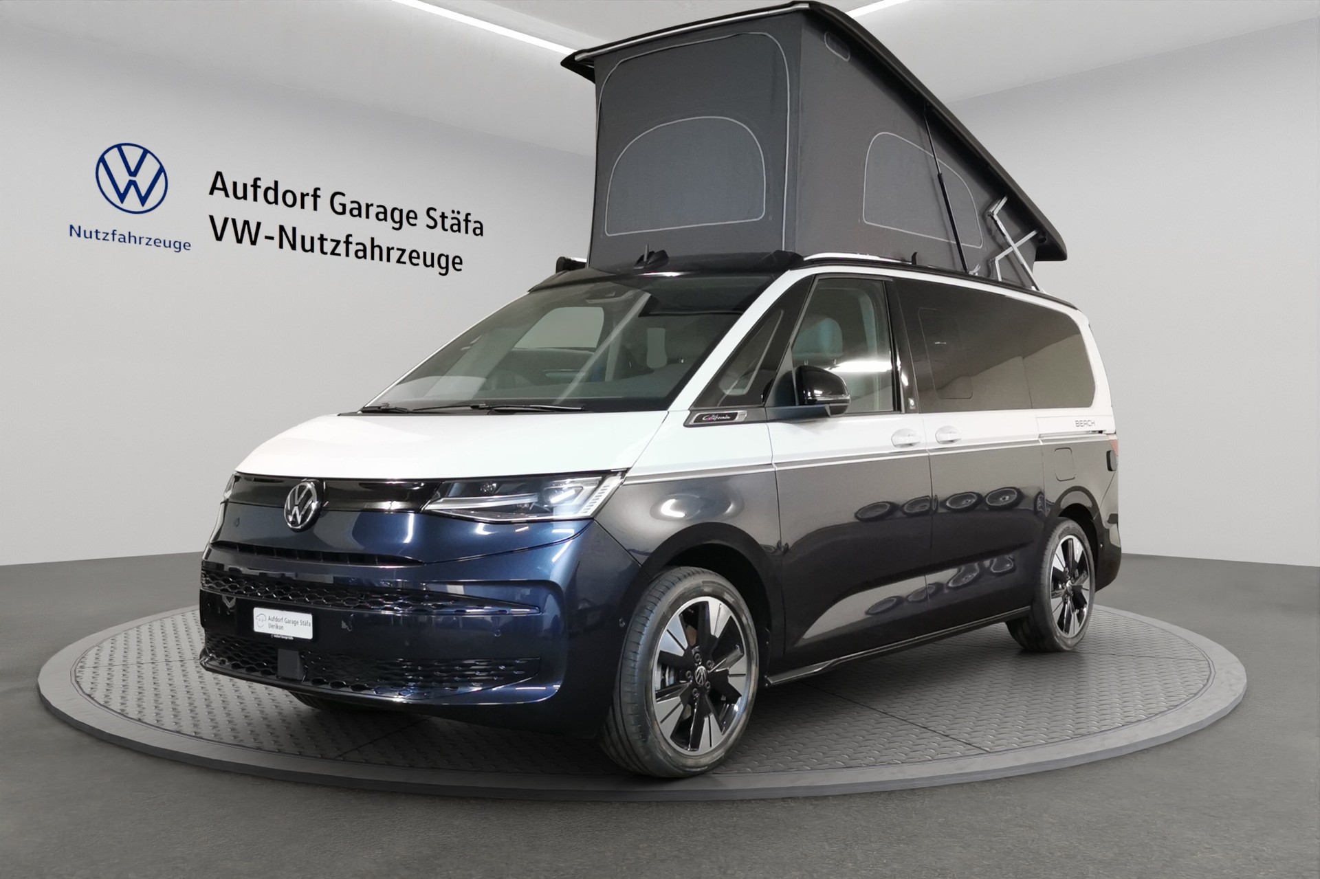 VW California 2.0 TDI Beach Tour Liberty