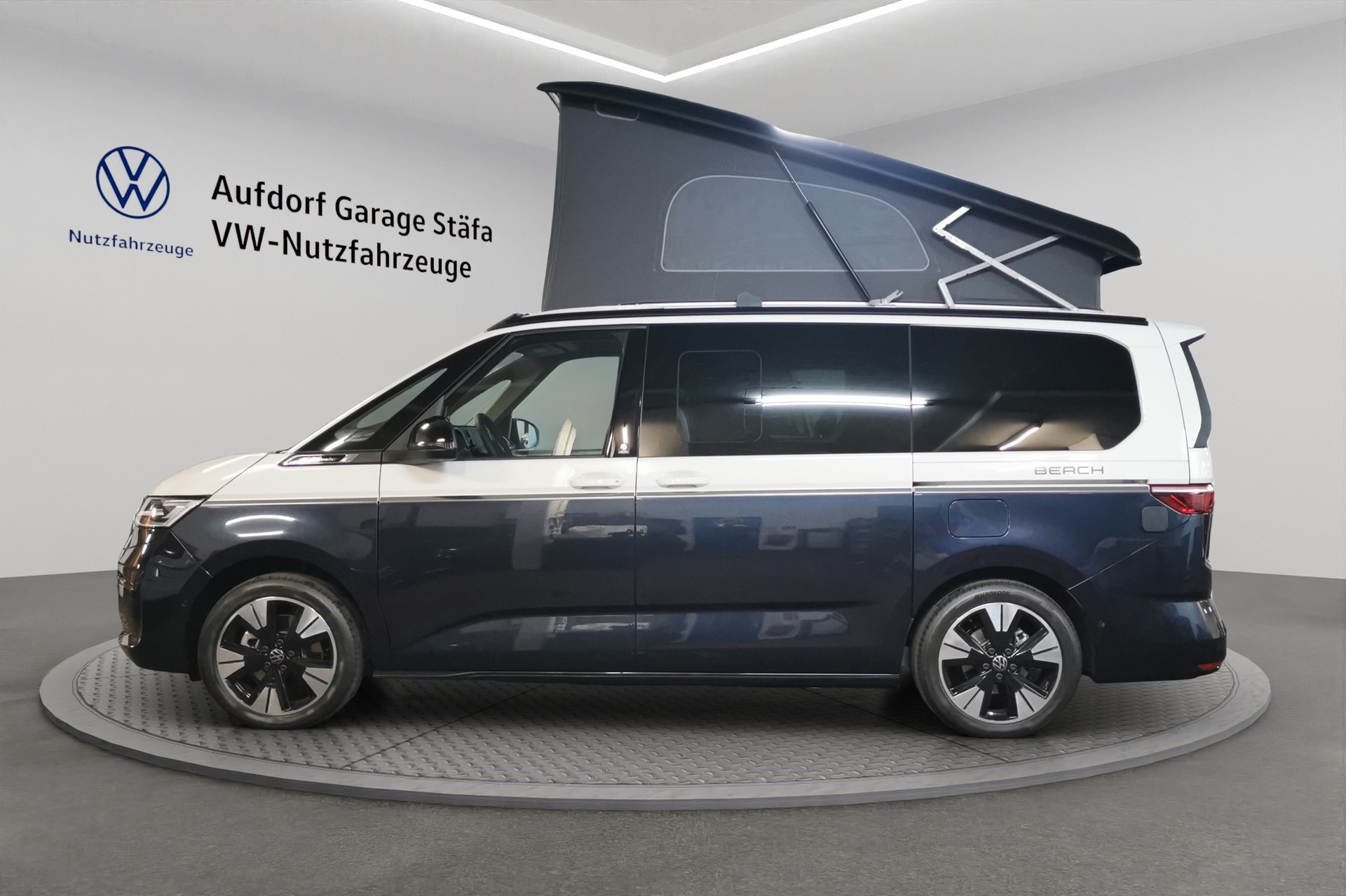 VW California 2.0 TDI Beach Tour Liberty-image-1