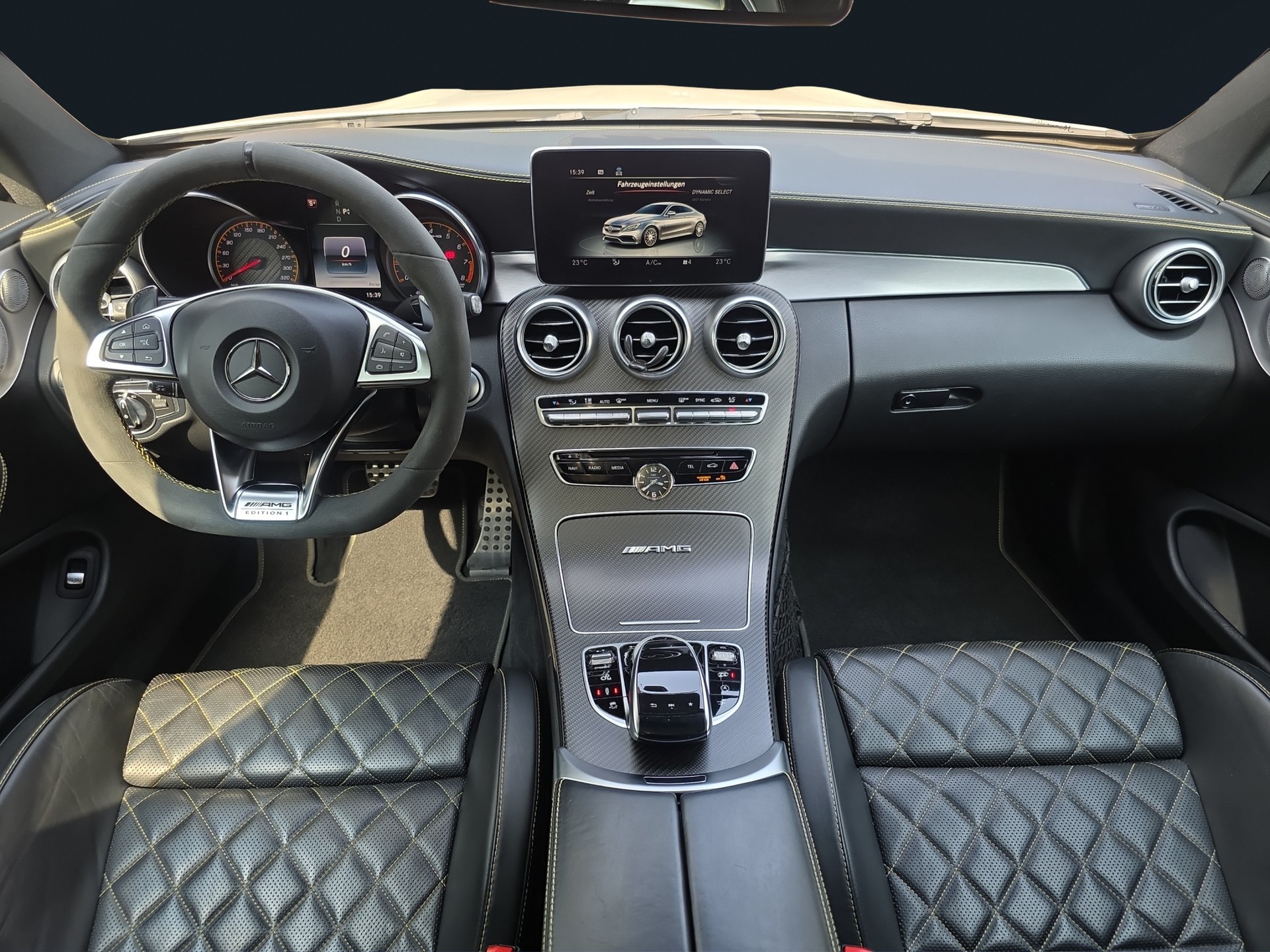 MERCEDES-BENZ C 63 S AMG Edition 1 Speedshift-image-8