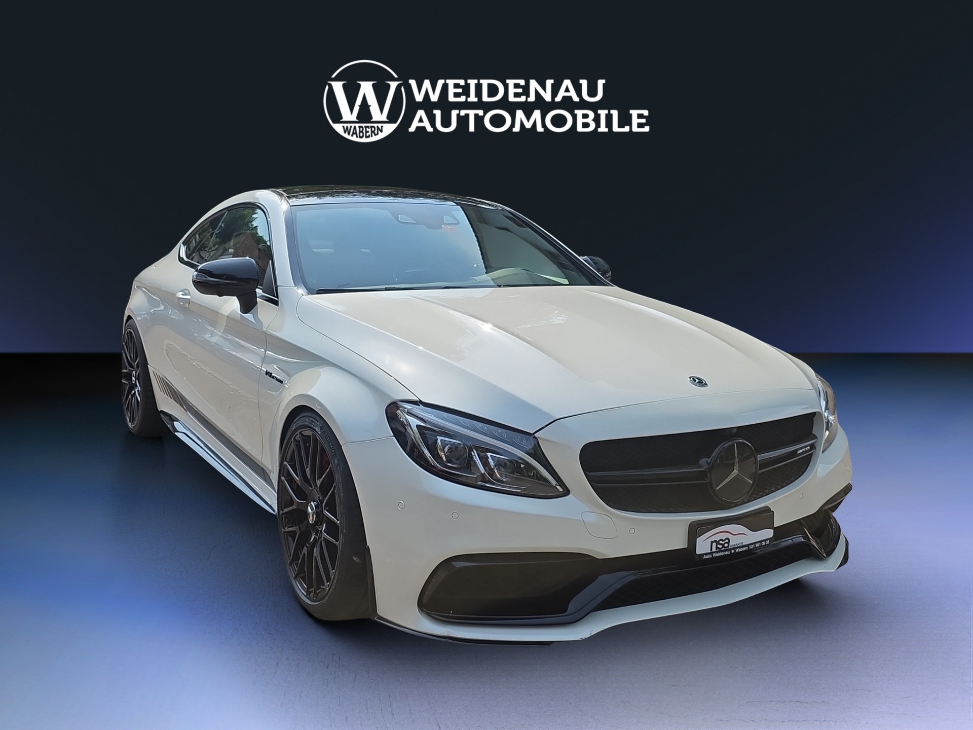 MERCEDES-BENZ C 63 S AMG Edition 1 Speedshift-image-7