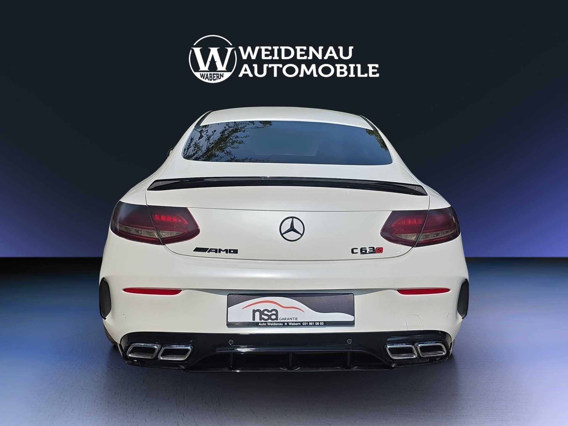MERCEDES-BENZ C 63 S AMG Edition 1 Speedshift-image-4