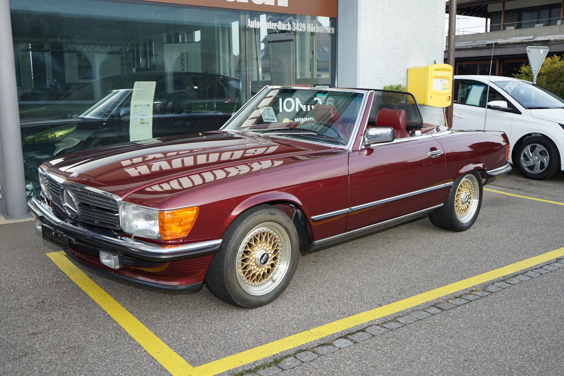 MERCEDES-BENZ 300 SL Automatic