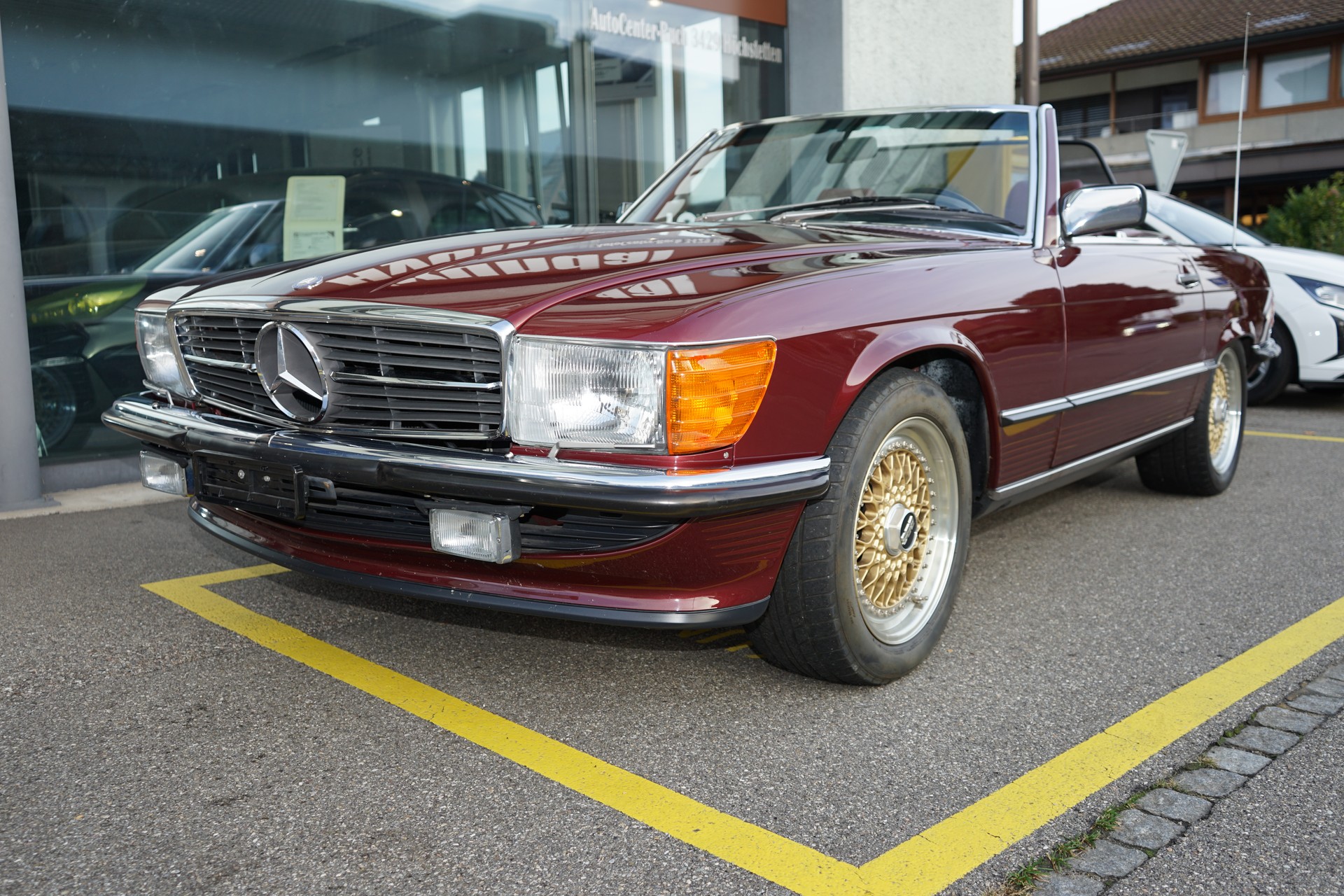 MERCEDES-BENZ 300 SL Automatic-showroom-element-2