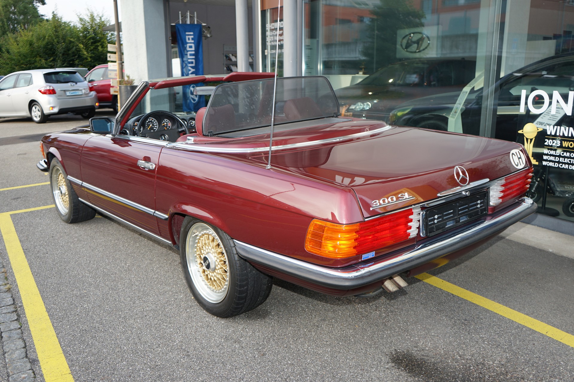 MERCEDES-BENZ 300 SL Automatic-image-4