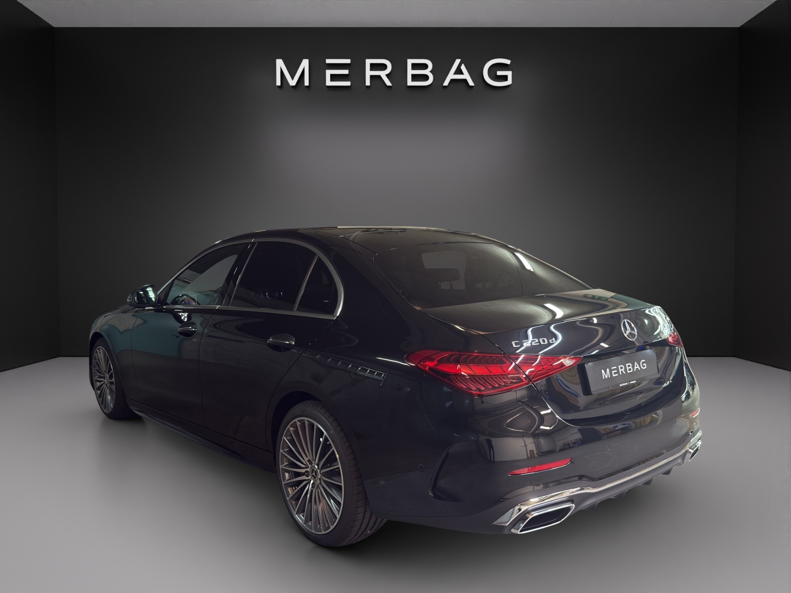 MERCEDES-BENZ C 220 d 4 Matic-image-2