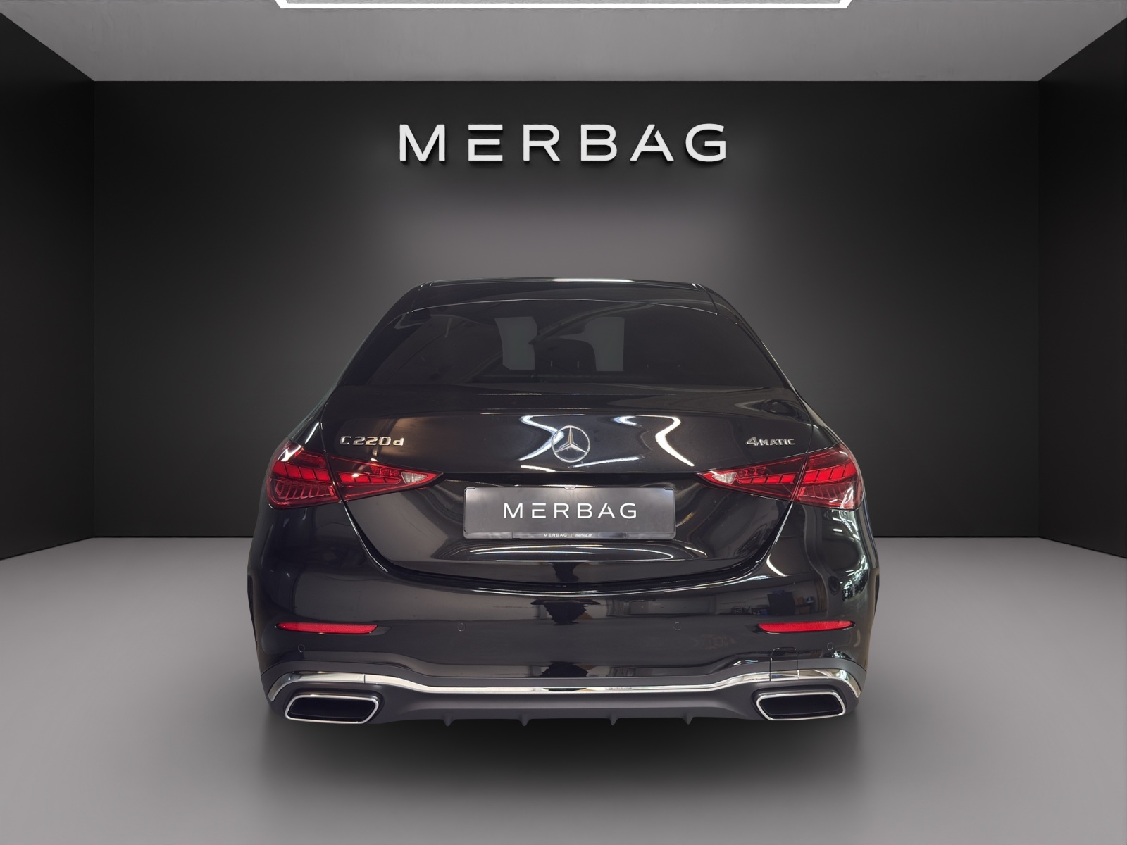 MERCEDES-BENZ C 220 d 4 Matic-image-3