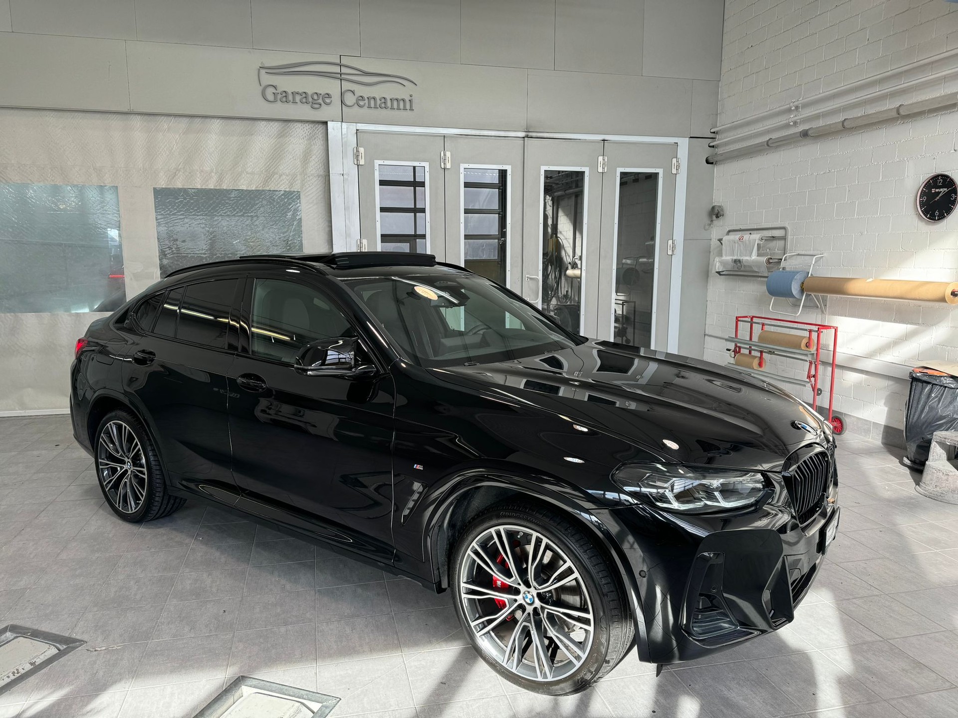 BMW X4 xDrive 48V M40d Steptronic-image-13