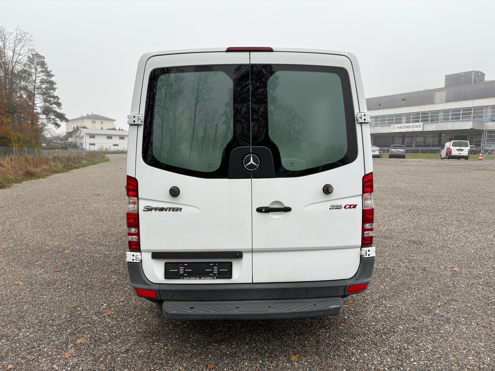 MERCEDES-BENZ Sprinter 316 CDI Standard Automat-image-1