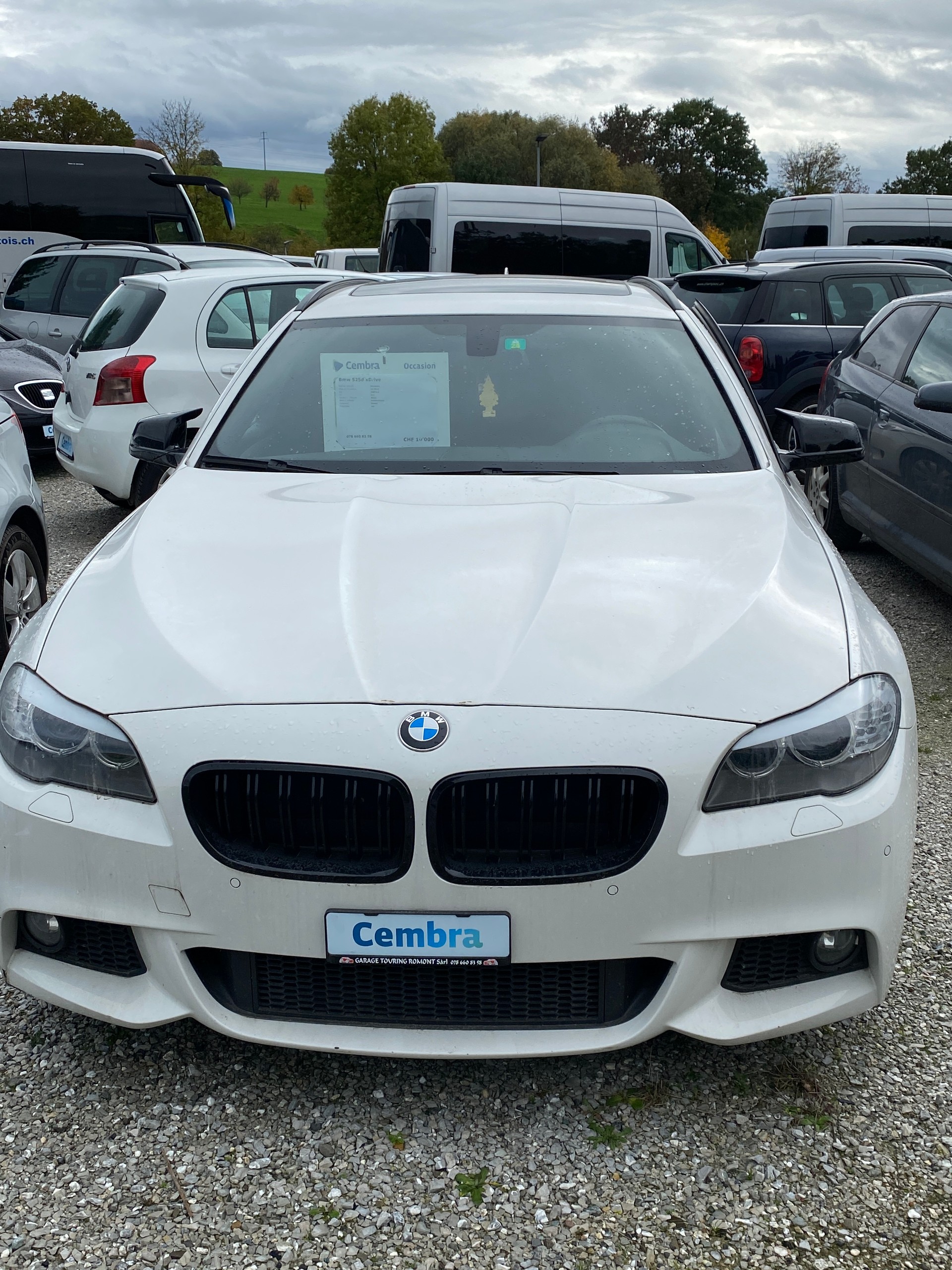 BMW 525d xDrive Touring Steptronic-image-0
