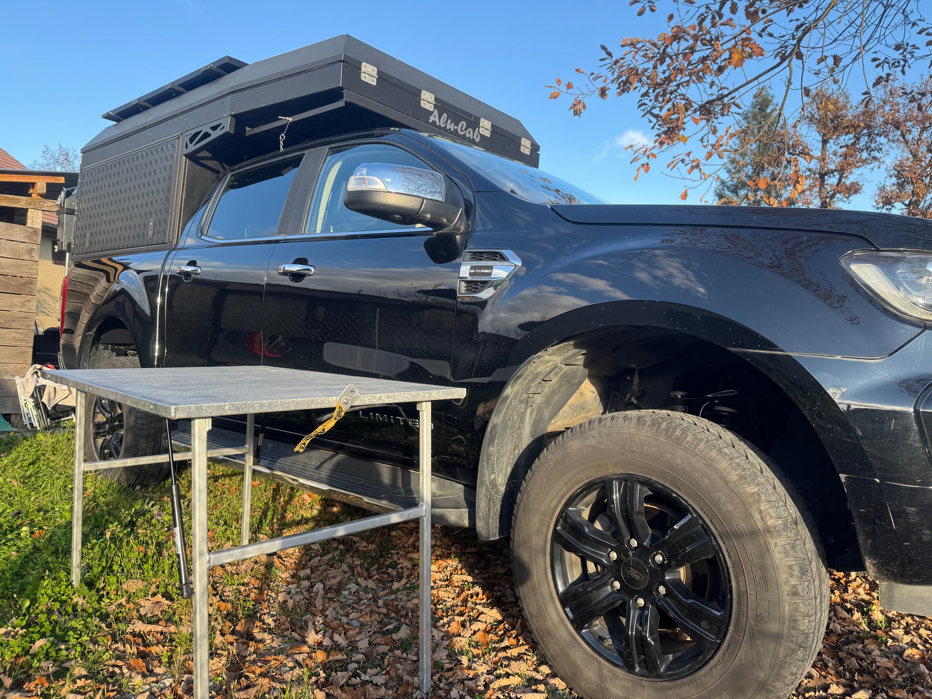 FORD Ranger Limited 2.0 Eco Blue 4x4 Alucab canopy camper-image-18