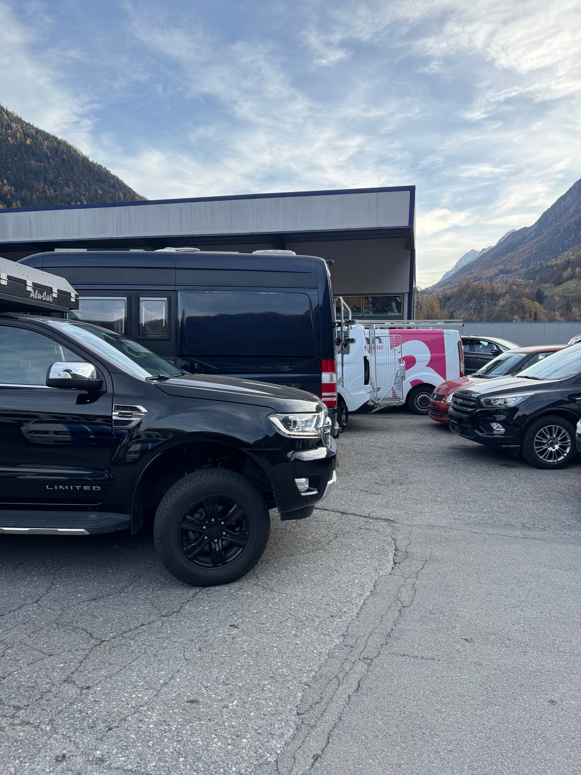 FORD Ranger Limited 2.0 Eco Blue 4x4 Alucab canopy camper-image-17