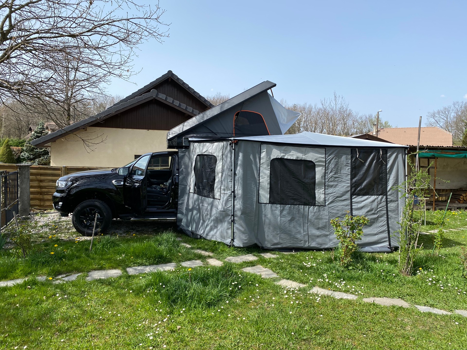 FORD Ranger Limited 2.0 Eco Blue 4x4 Alucab canopy camper-image-6