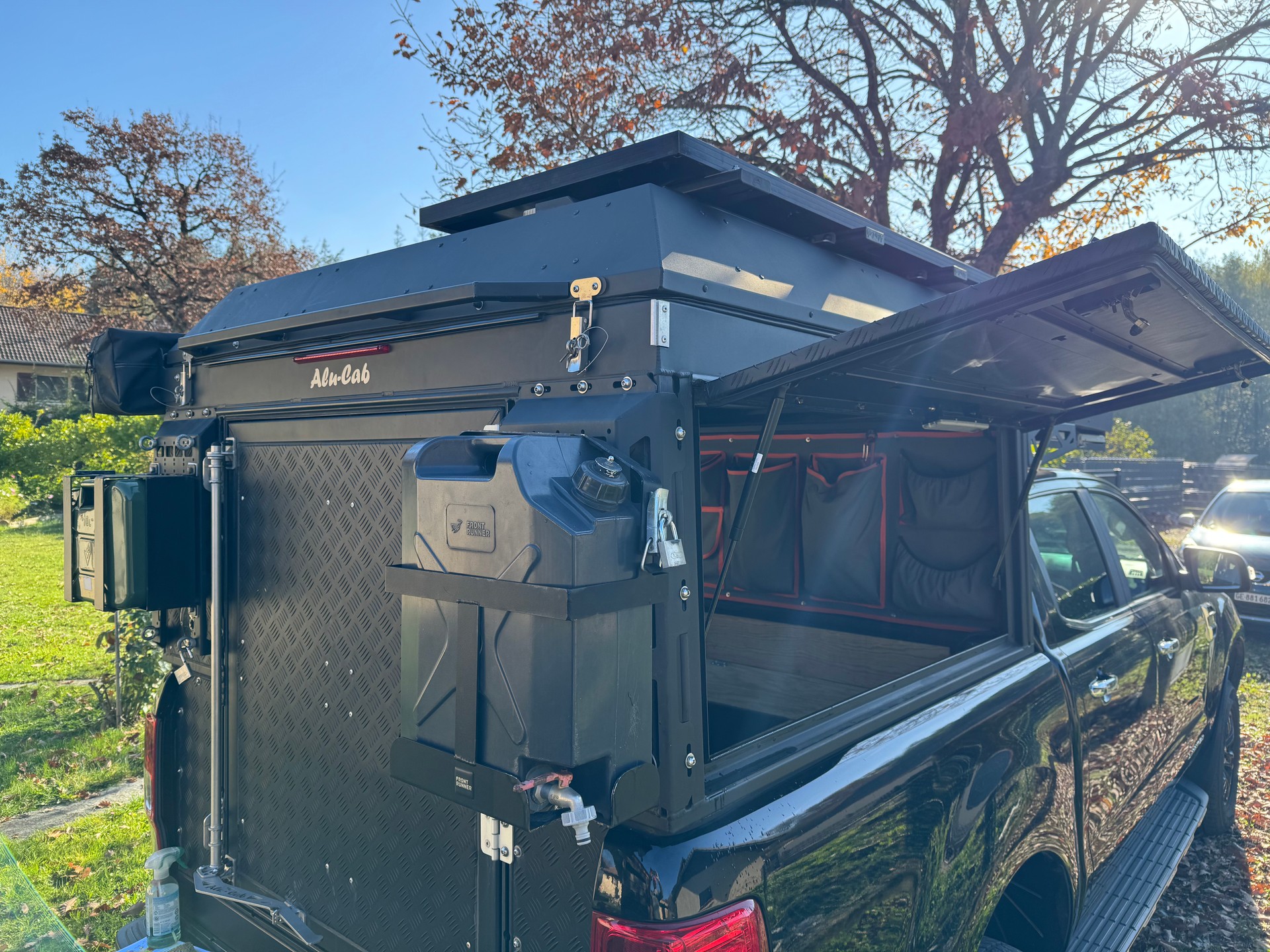 FORD Ranger Limited 2.0 Eco Blue 4x4 Alucab canopy camper-image-12