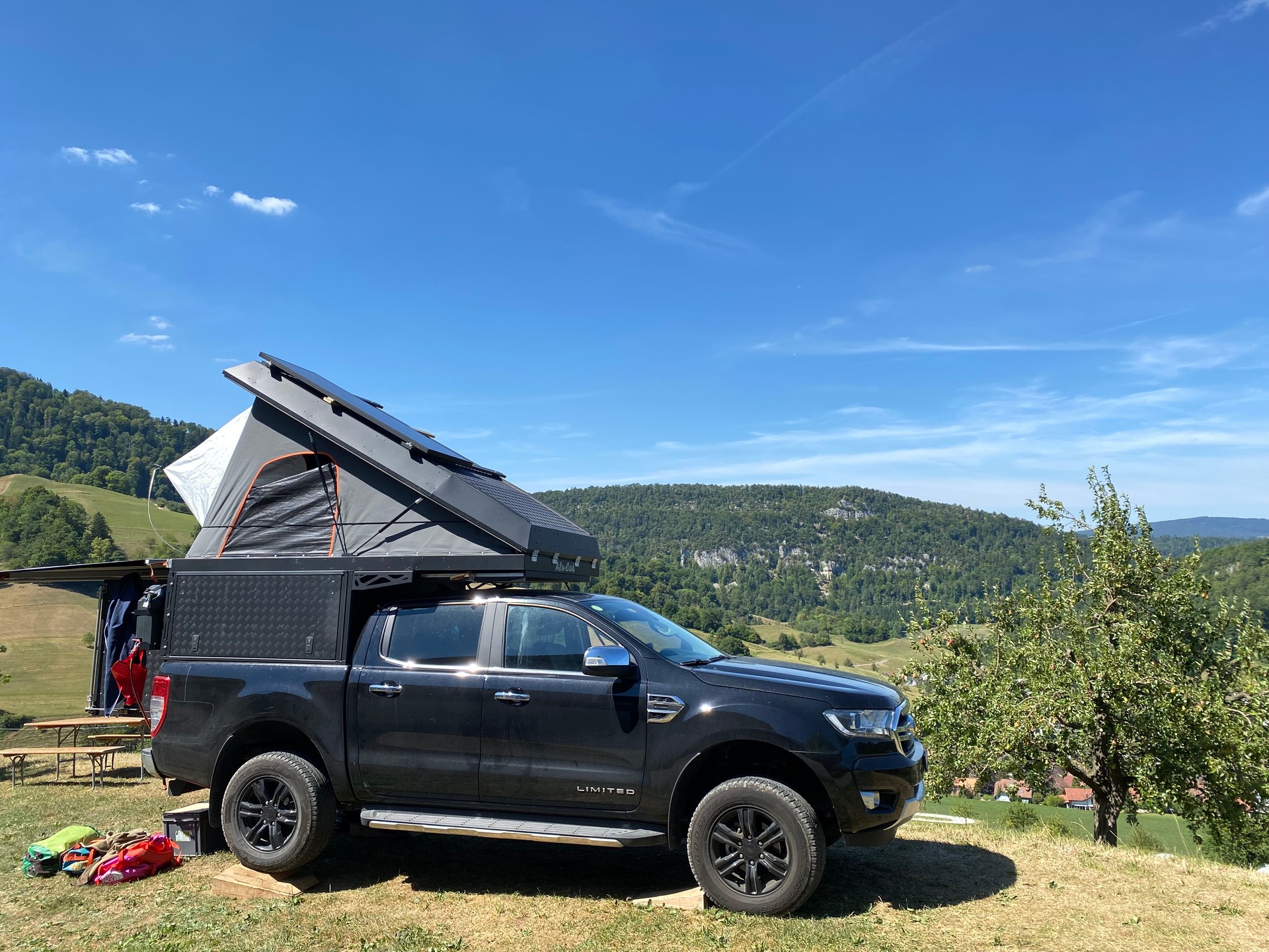 FORD Ranger Limited 2.0 Eco Blue 4x4 Alucab canopy camper
