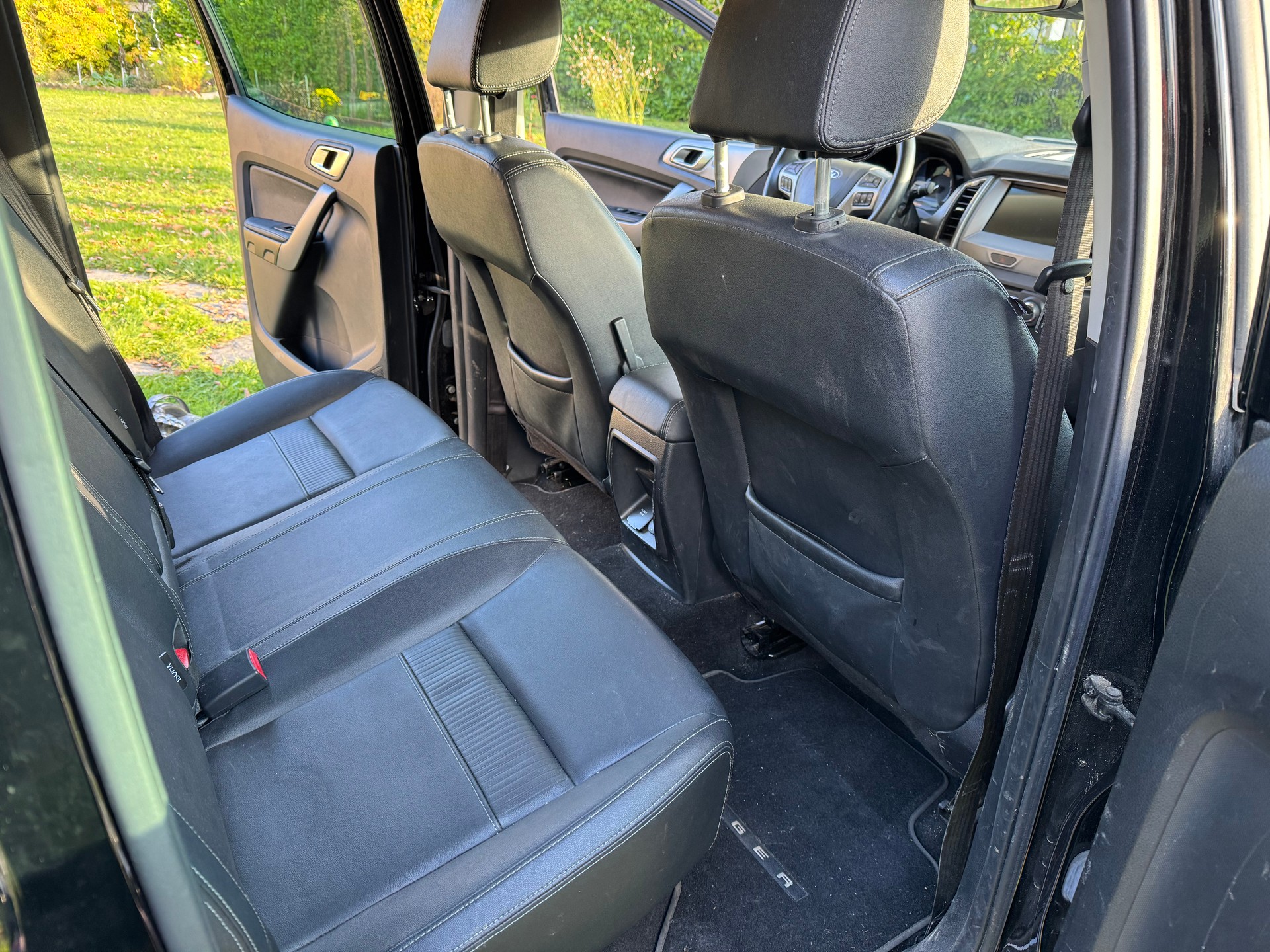 FORD Ranger Limited 2.0 Eco Blue 4x4 Alucab canopy camper-image-10