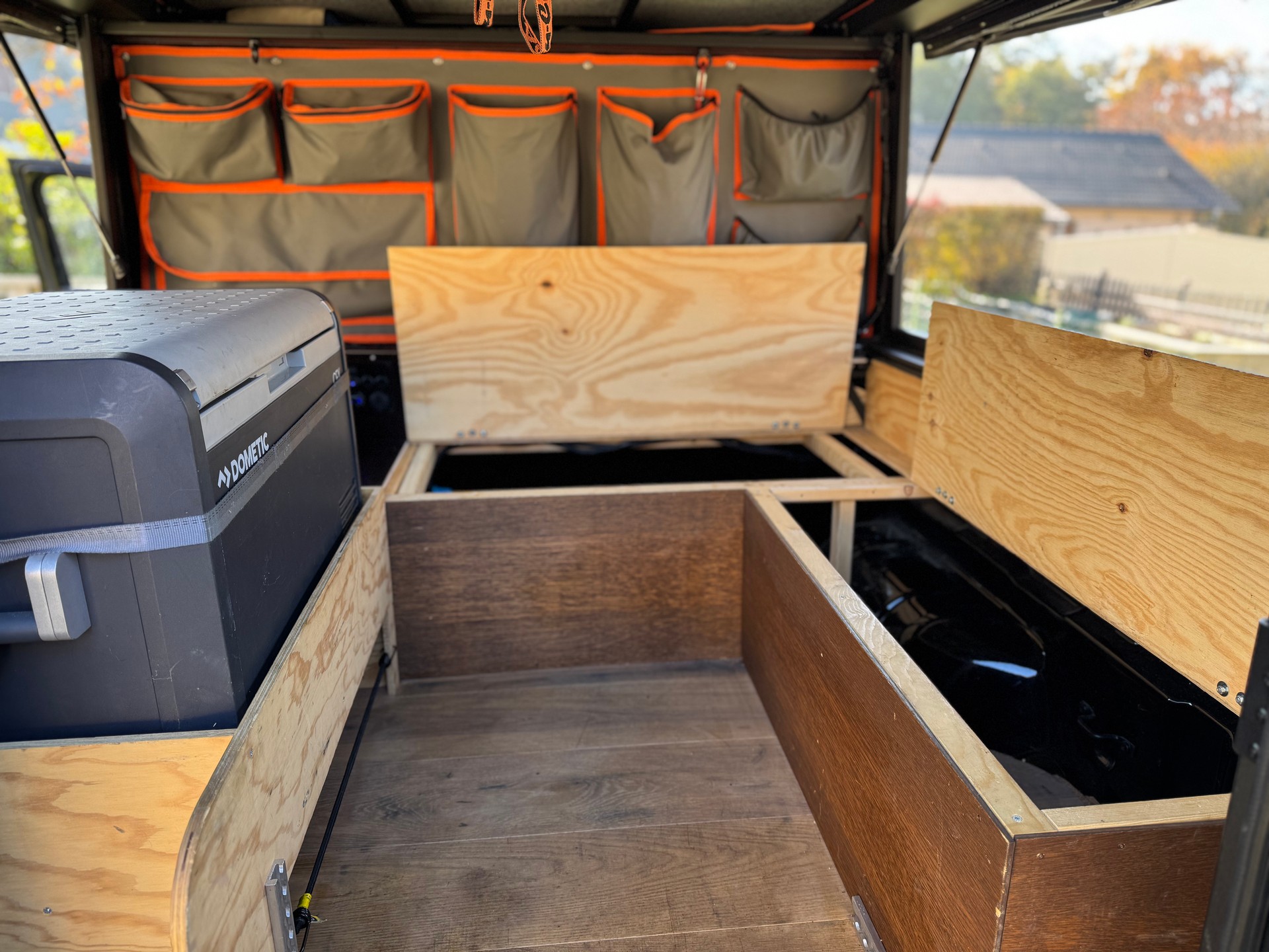 FORD Ranger Limited 2.0 Eco Blue 4x4 Alucab canopy camper-image-13