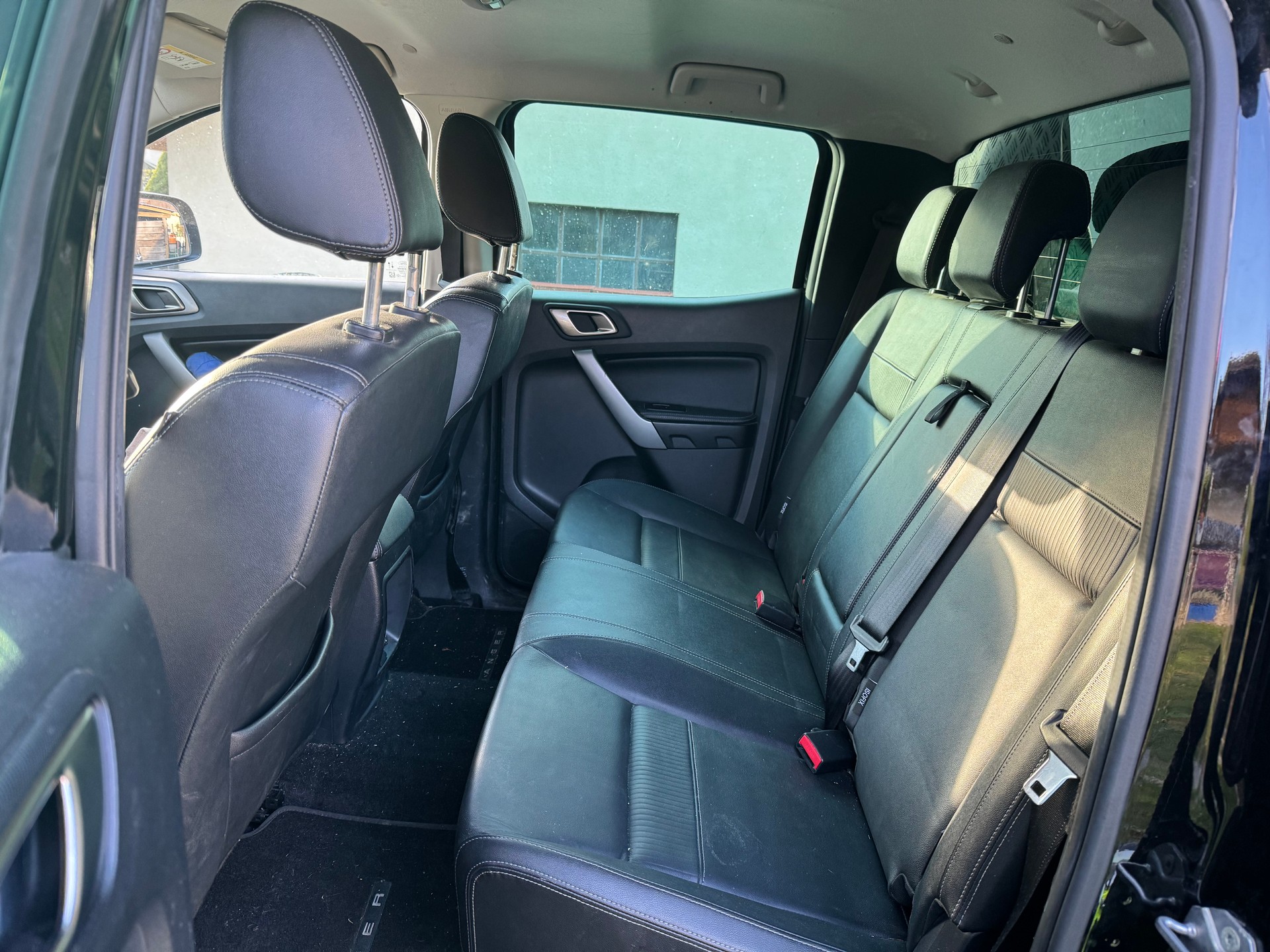 FORD Ranger Limited 2.0 Eco Blue 4x4 Alucab canopy camper-image-11