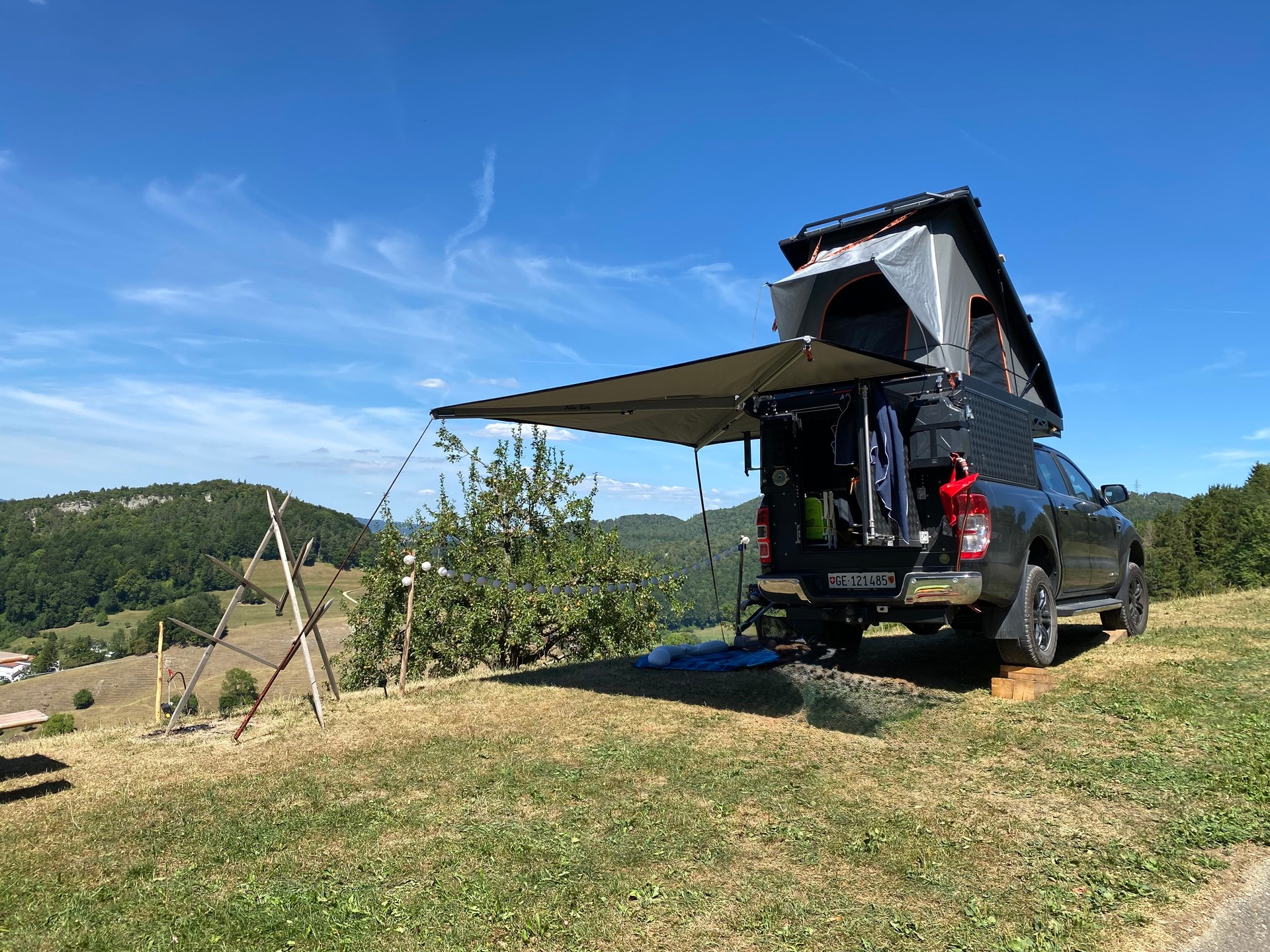 FORD Ranger Limited 2.0 Eco Blue 4x4 Alucab canopy camper-image-7