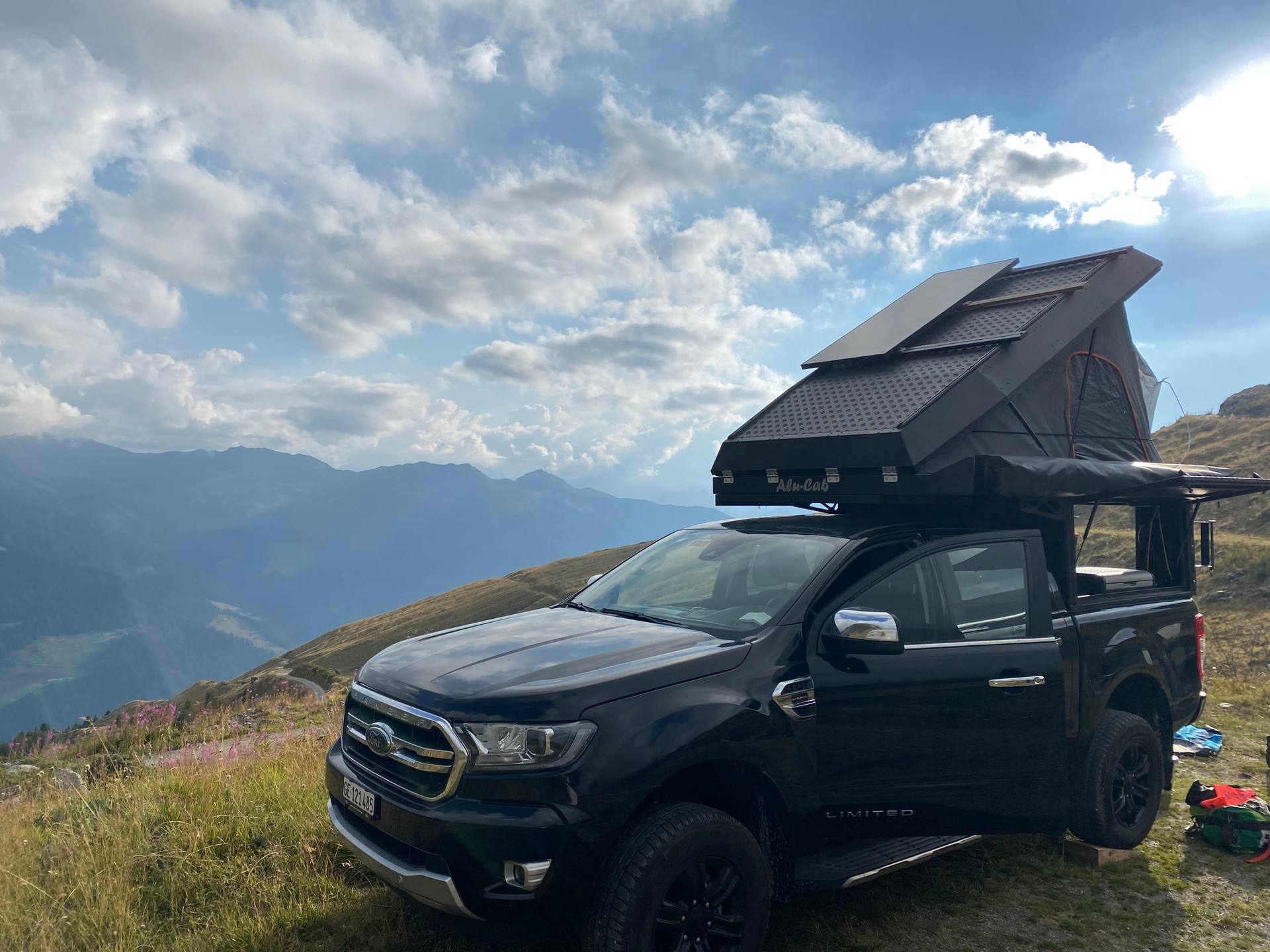 FORD Ranger Limited 2.0 Eco Blue 4x4 Alucab canopy camper-image-1