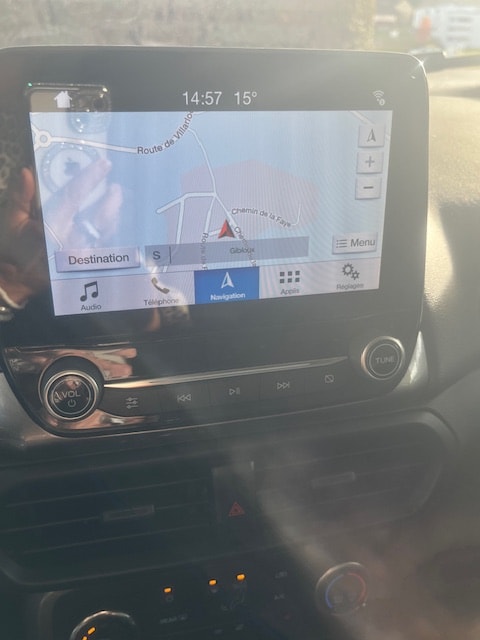 FORD EcoSport 1.0 SCTi Trend+ Automat-image-8