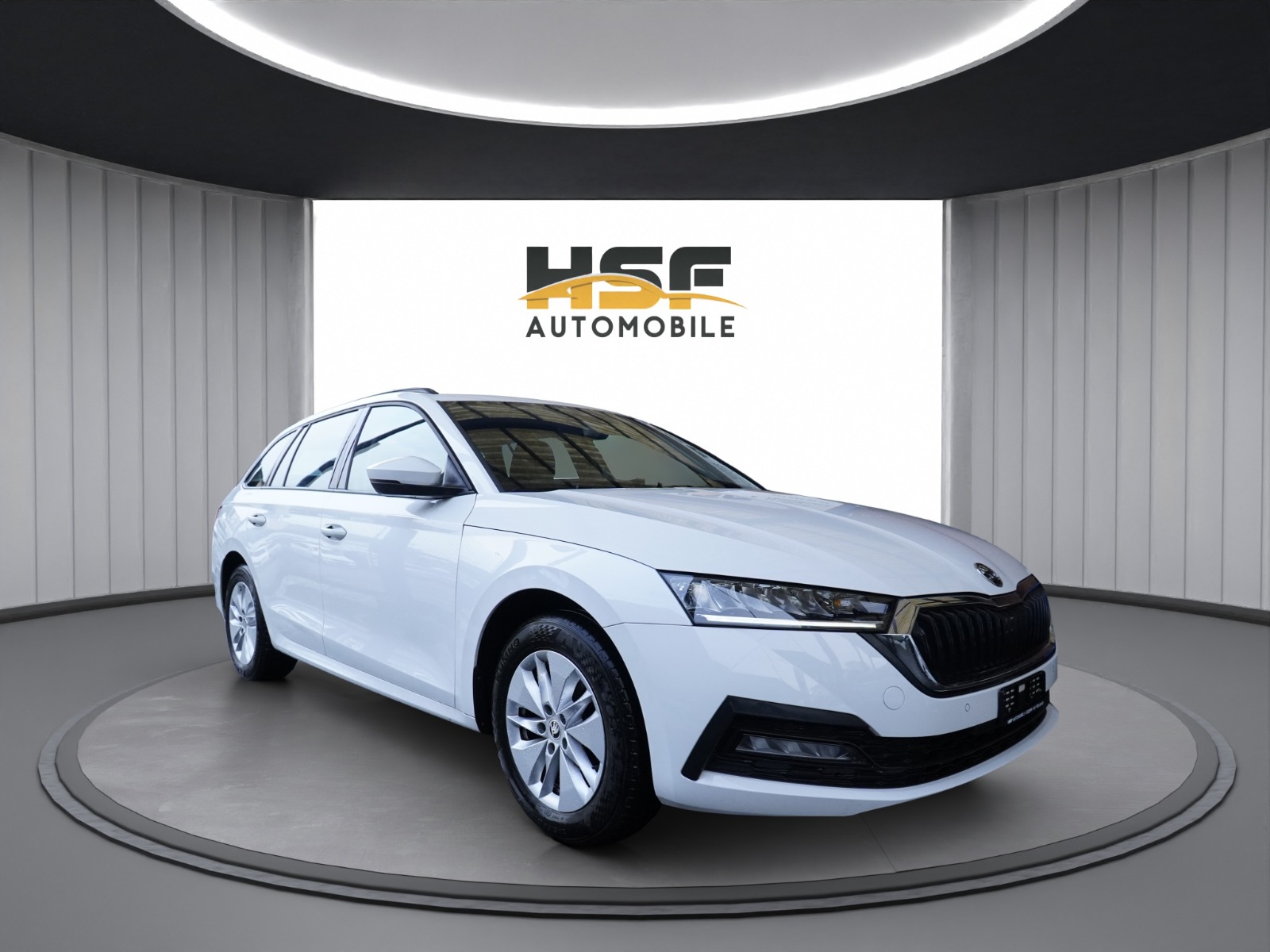 SKODA Octavia Combi 1.0 TSI mHEV DSG Ambition *CH Fahrzeug*-image-1