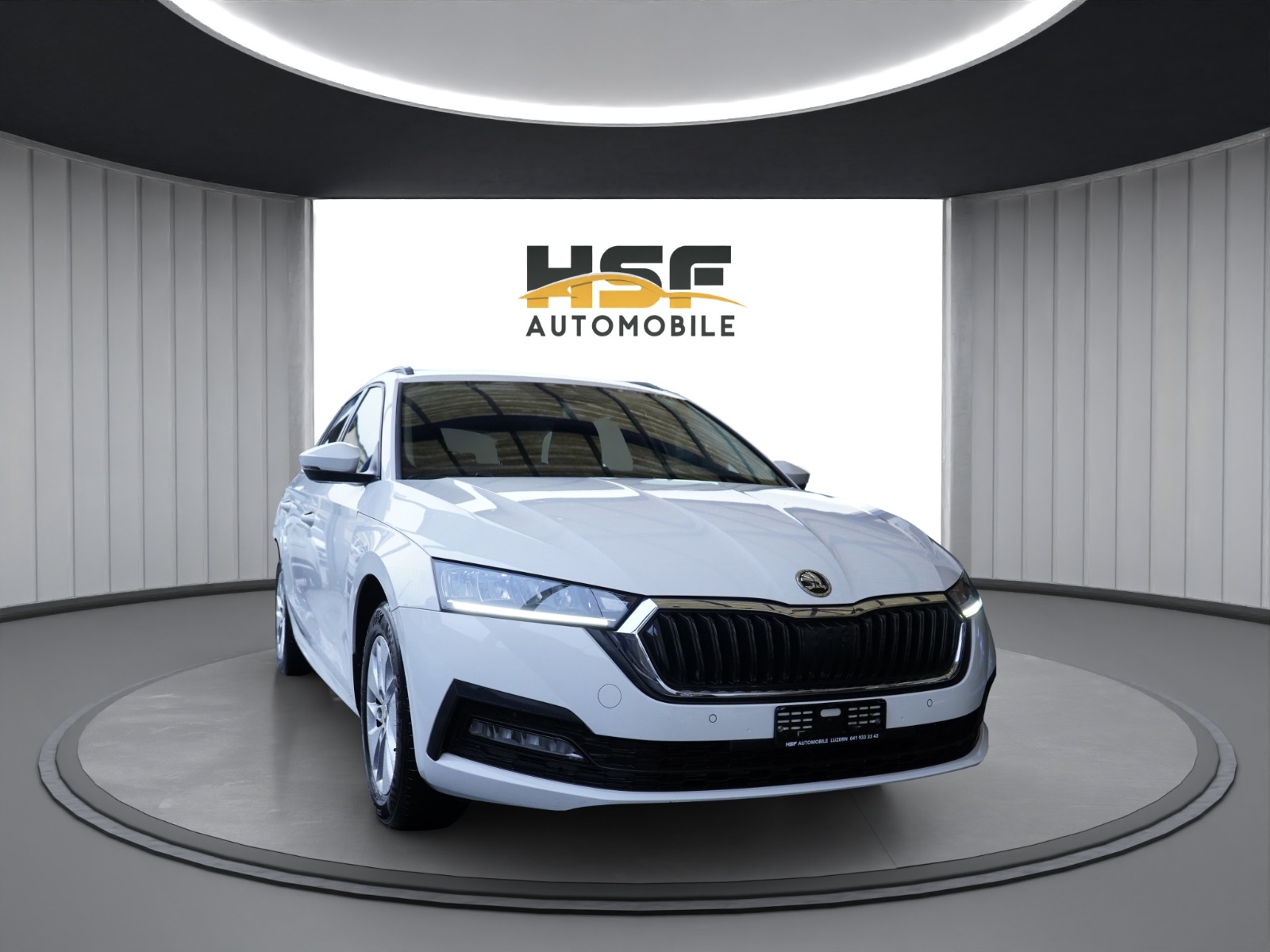 SKODA Octavia Combi 1.0 TSI mHEV DSG Ambition *CH Fahrzeug*-image-0