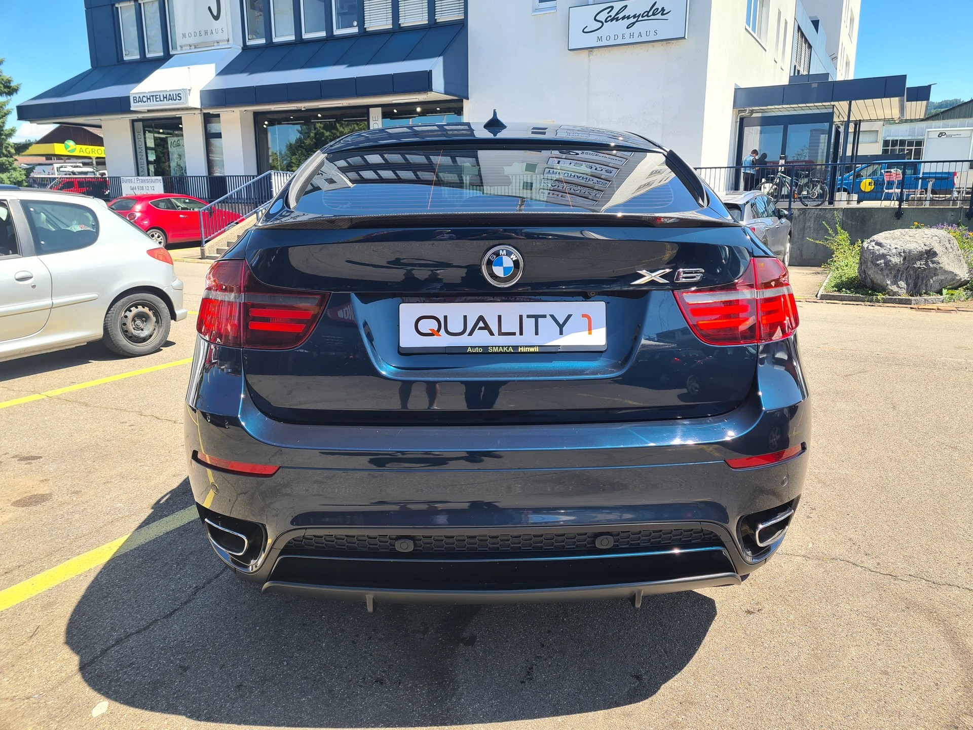 BMW X6 xDrive 50i Steptronic-image-5