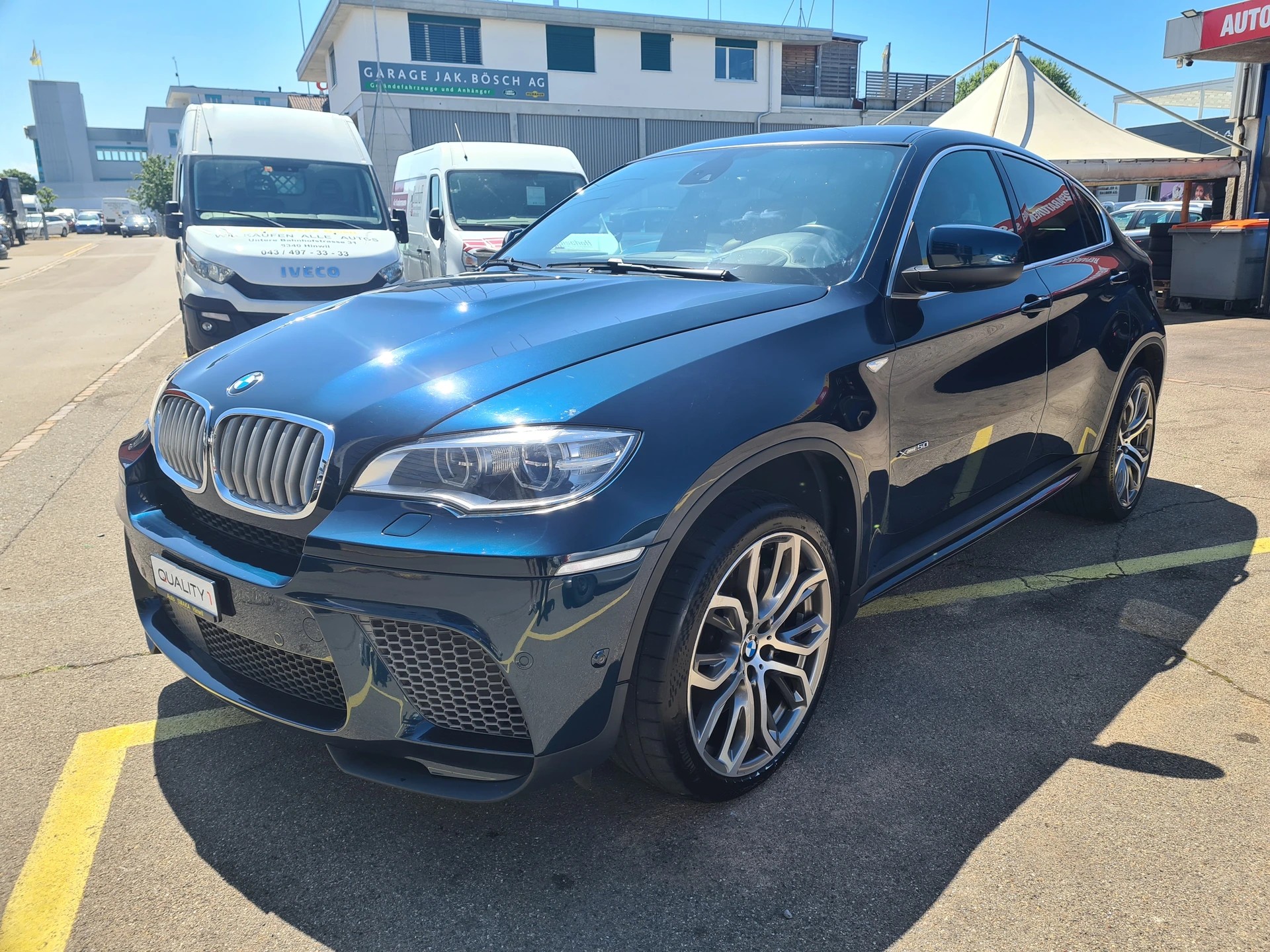 BMW X6 xDrive 50i Steptronic-image-2