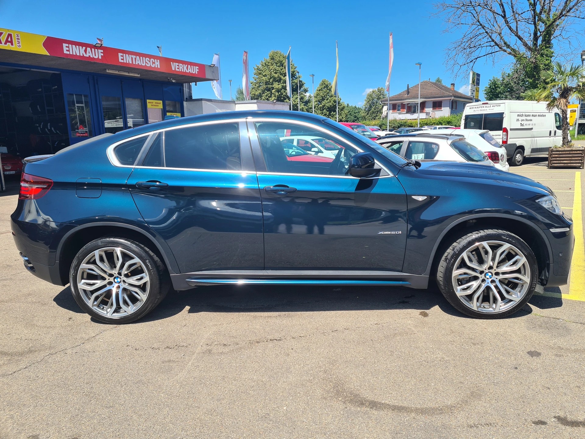 BMW X6 xDrive 50i Steptronic-image-7
