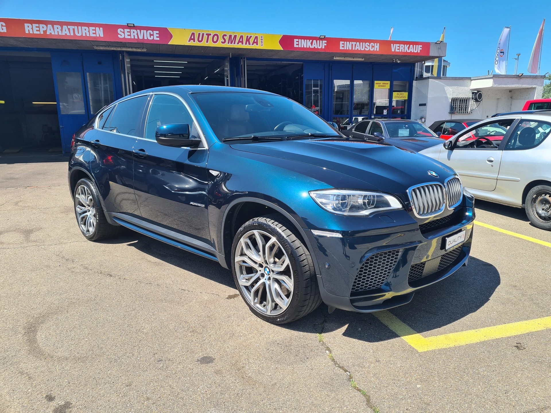 BMW X6 xDrive 50i Steptronic-image-0