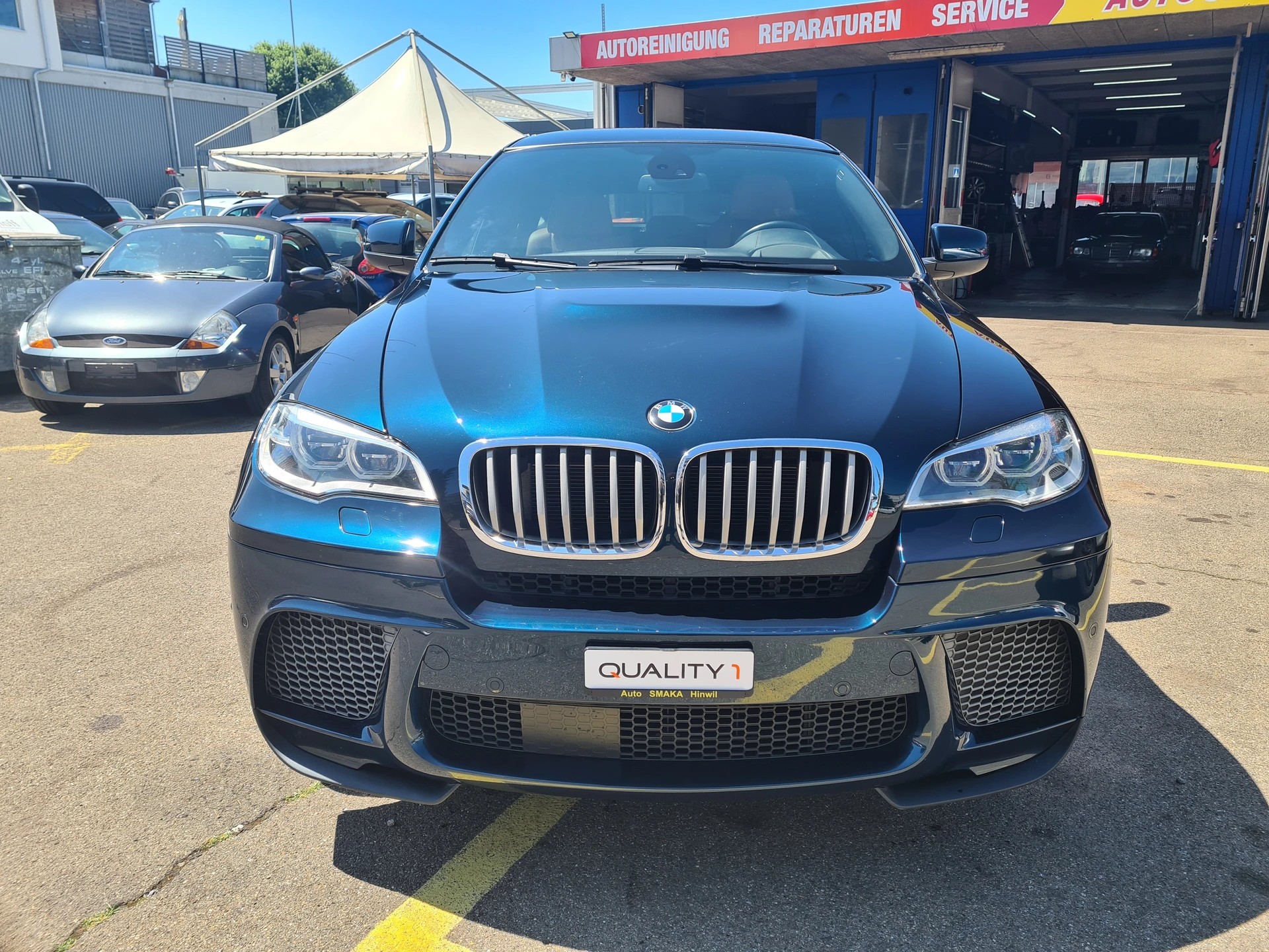 BMW X6 xDrive 50i Steptronic-image-1