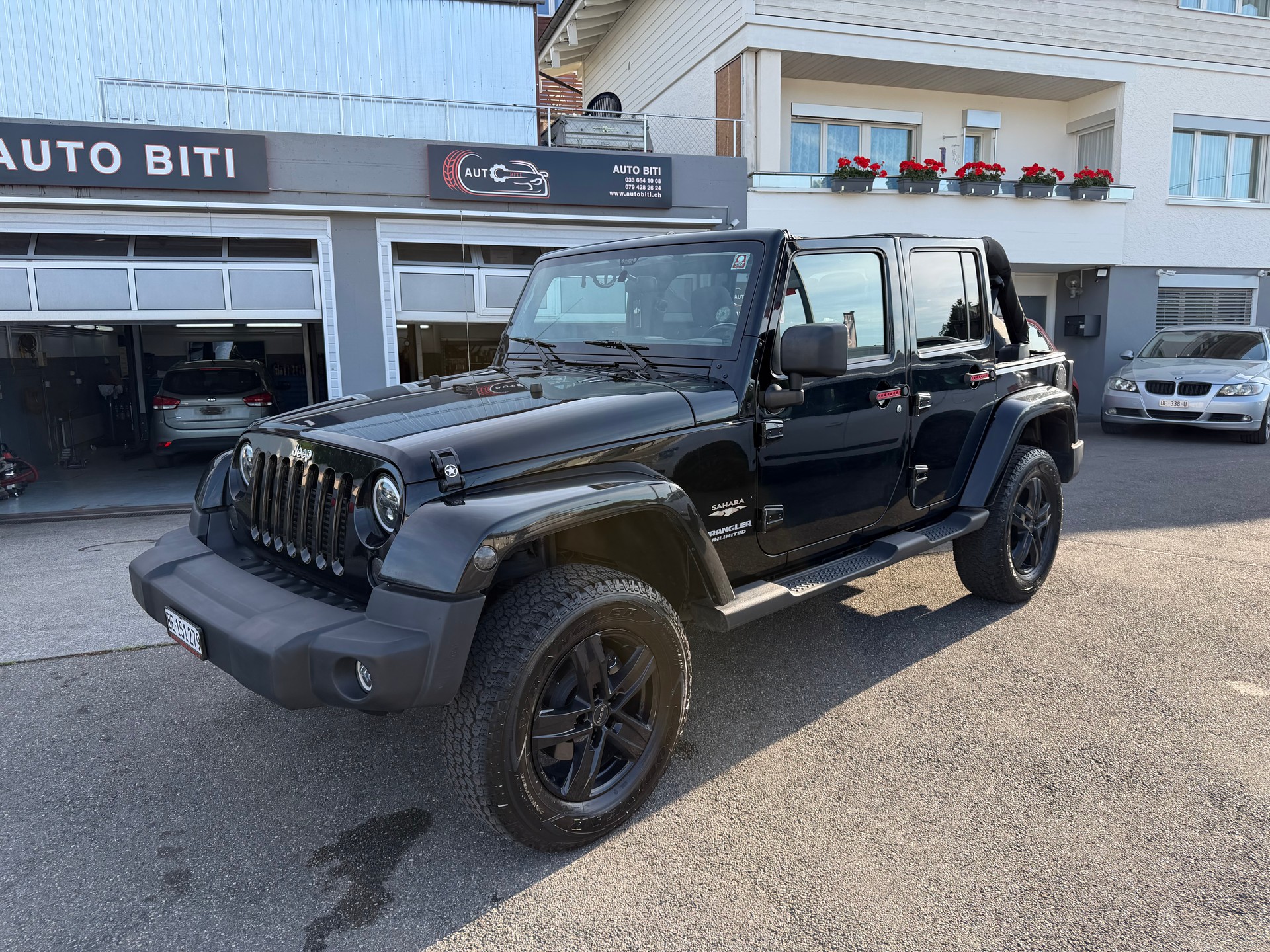 JEEP Wrangler 2.8CRD Unlimited Sahara Automatic